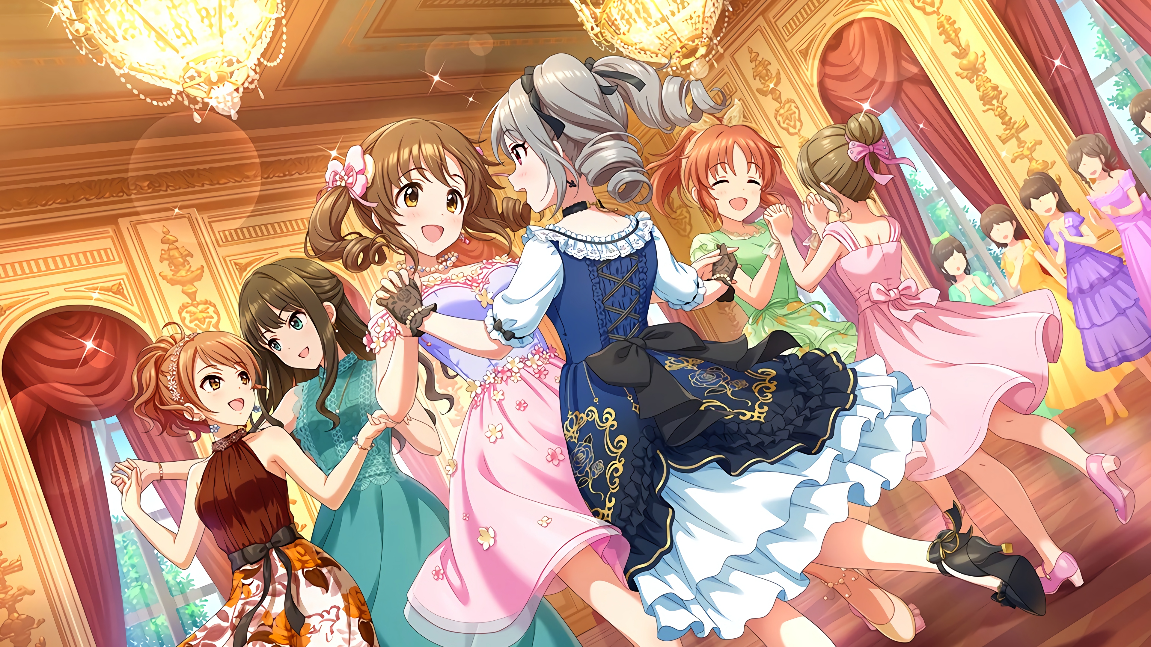 十時愛梨 ココカラミライヘ デレステ ２次元女子の壁紙をひたすら大量に作りまくる 高画質