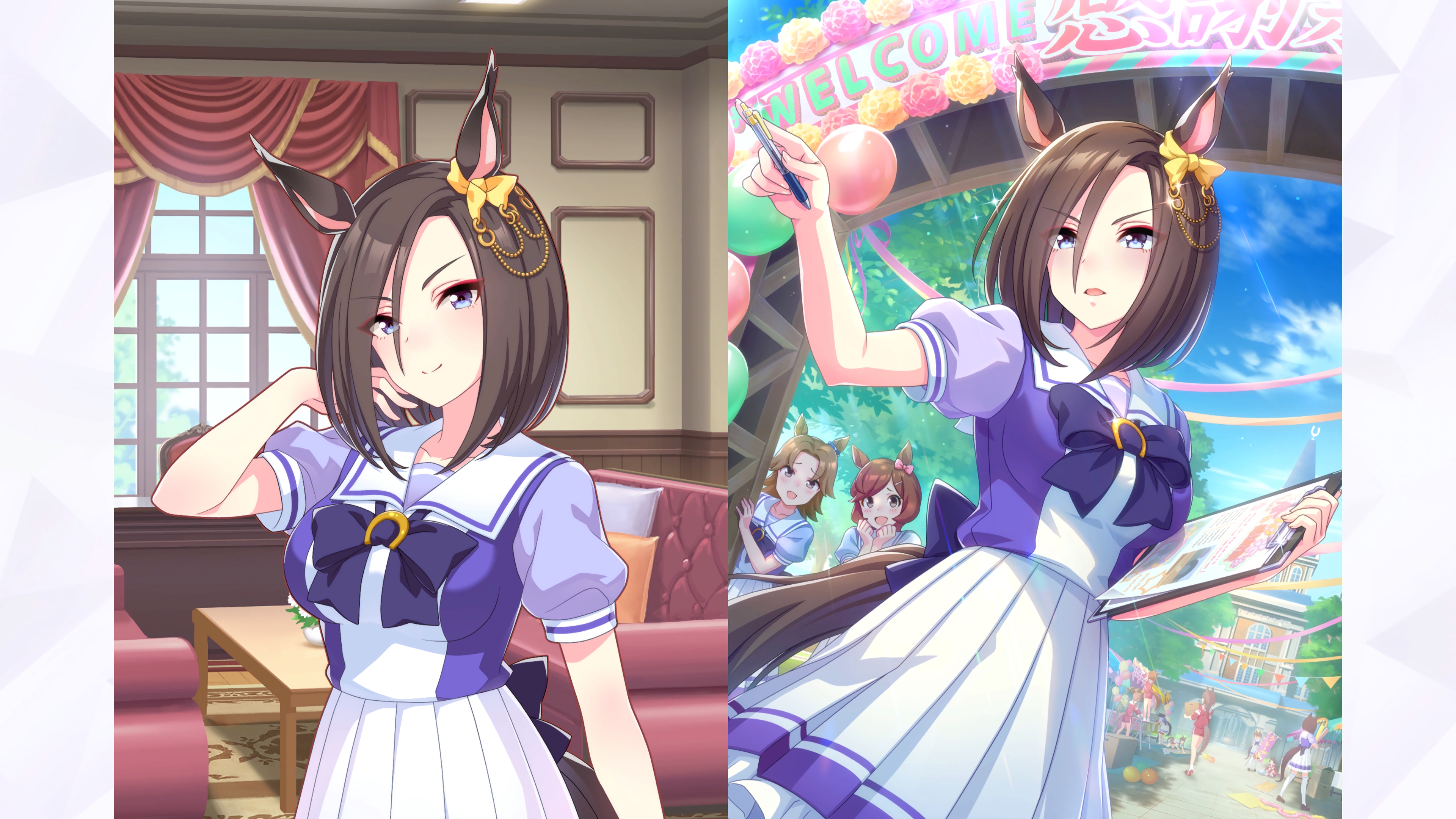 エアグルーヴ 副会長の一刺し ウマ娘 ２次元女子の壁紙をひたすら大量に作りまくる 高画質