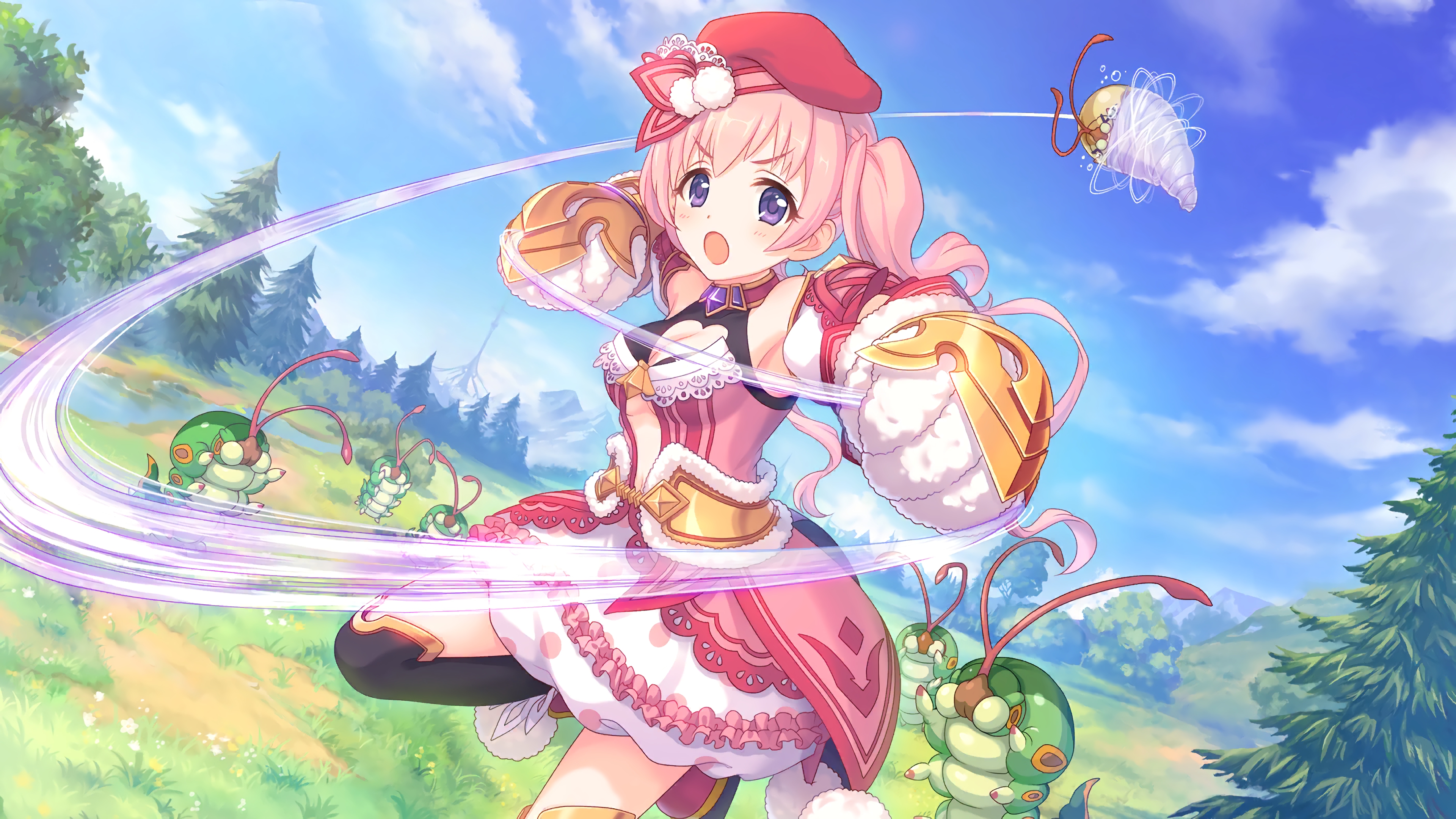 ツムギ プリコネre Dive ２次元女子の壁紙をひたすら大量に作りまくる 高画質