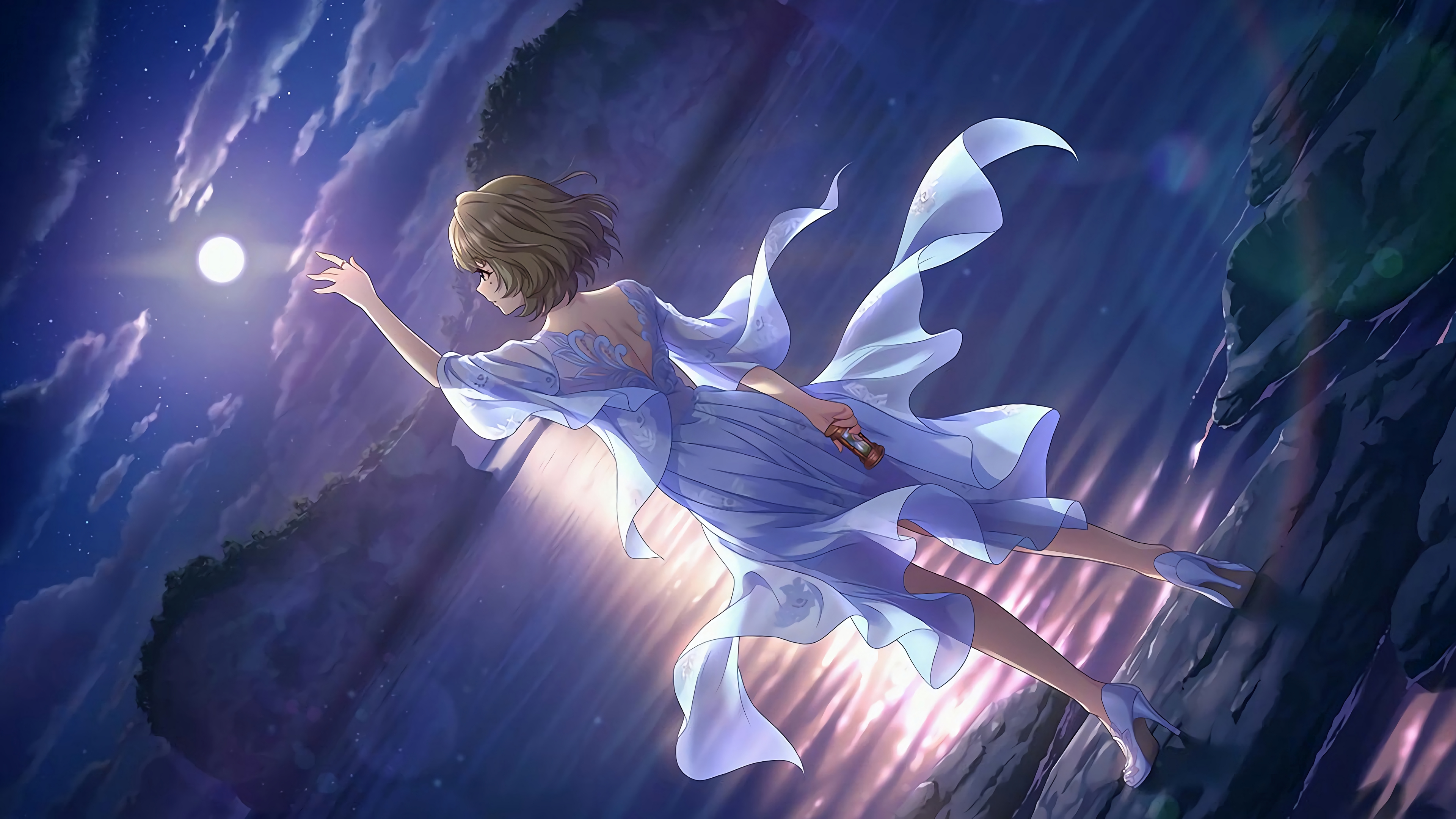 高垣楓 深淵なる月影 デレステ ２次元女子の壁紙をひたすら大量に作りまくる 高画質