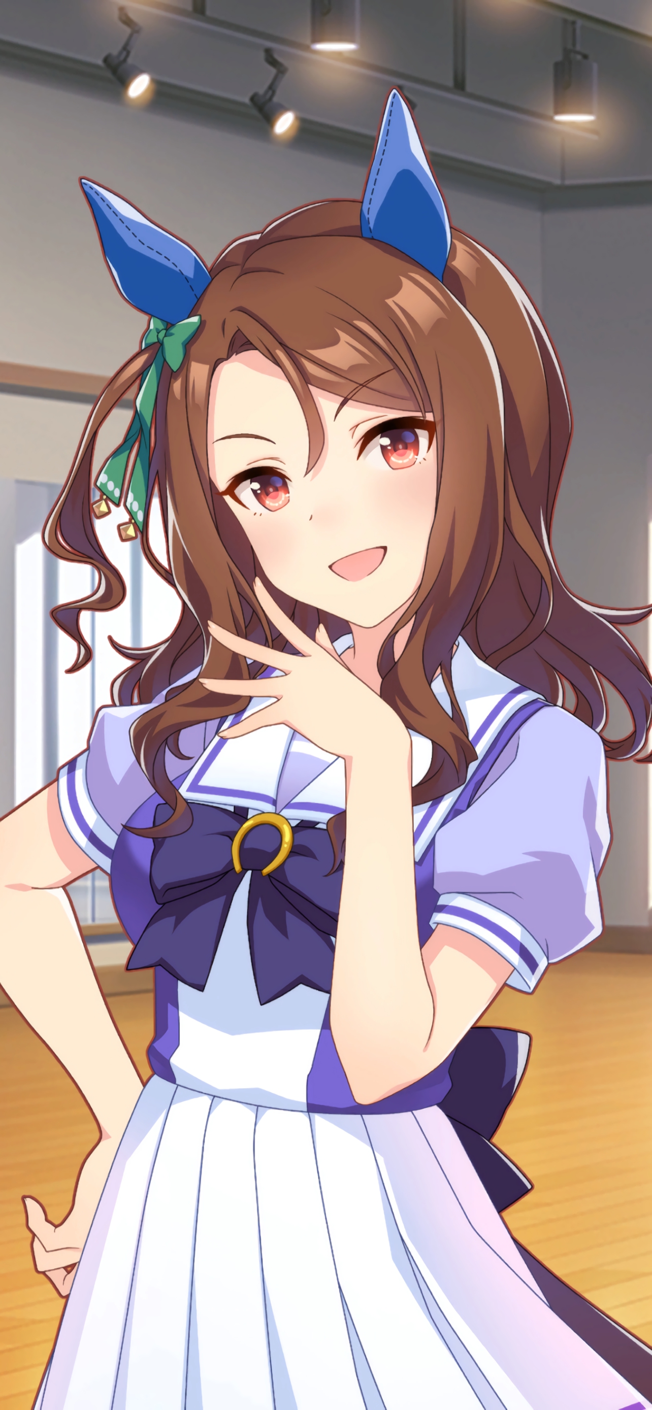 キングヘイロー 今宵 円舞曲にのせて ウマ娘 ２次元女子の壁紙をひたすら大量に作りまくる 高画質