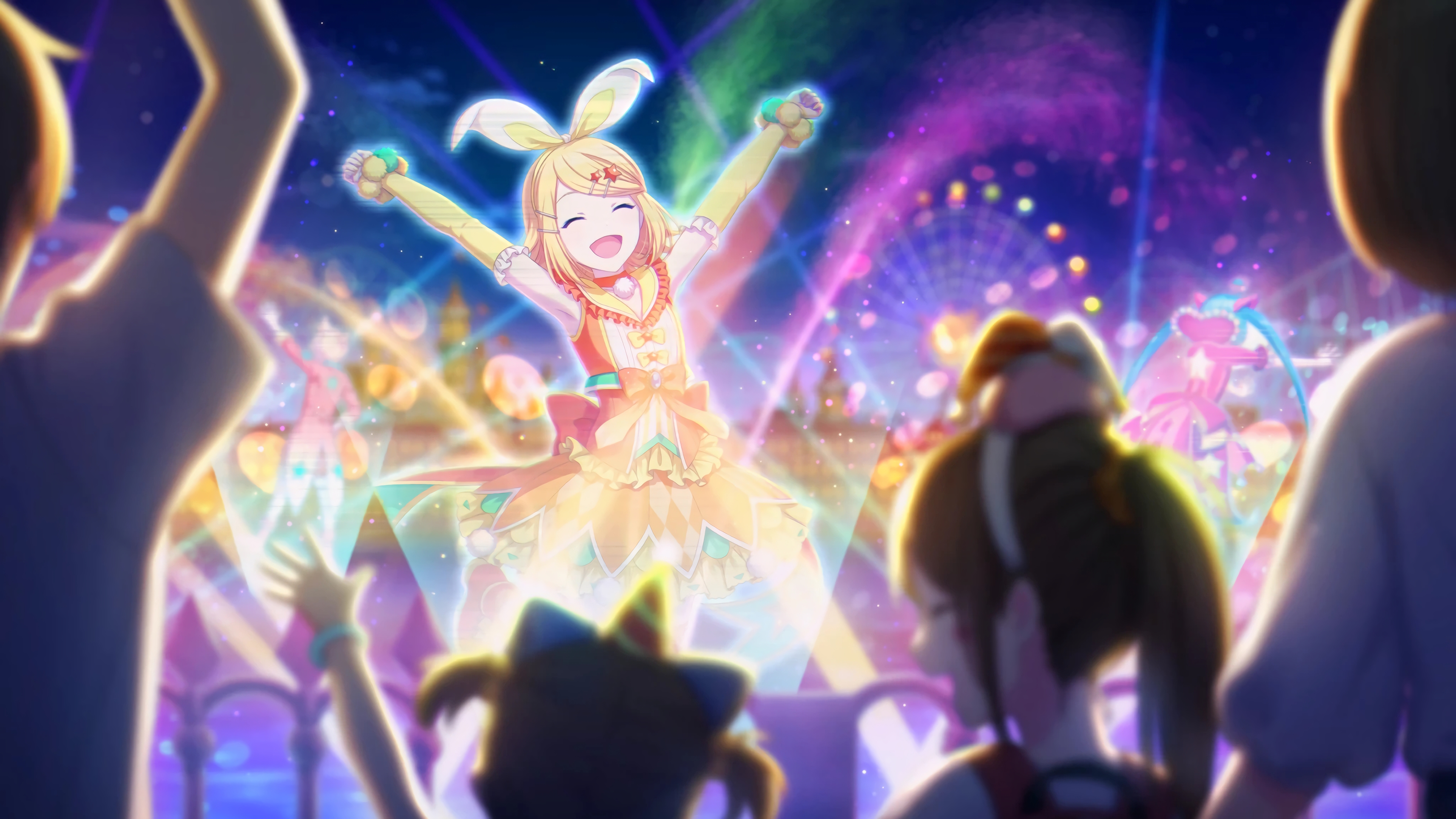 鏡音リン スマイルナイトタイム プロセカ ２次元女子の壁紙をひたすら大量に作りまくる 高画質
