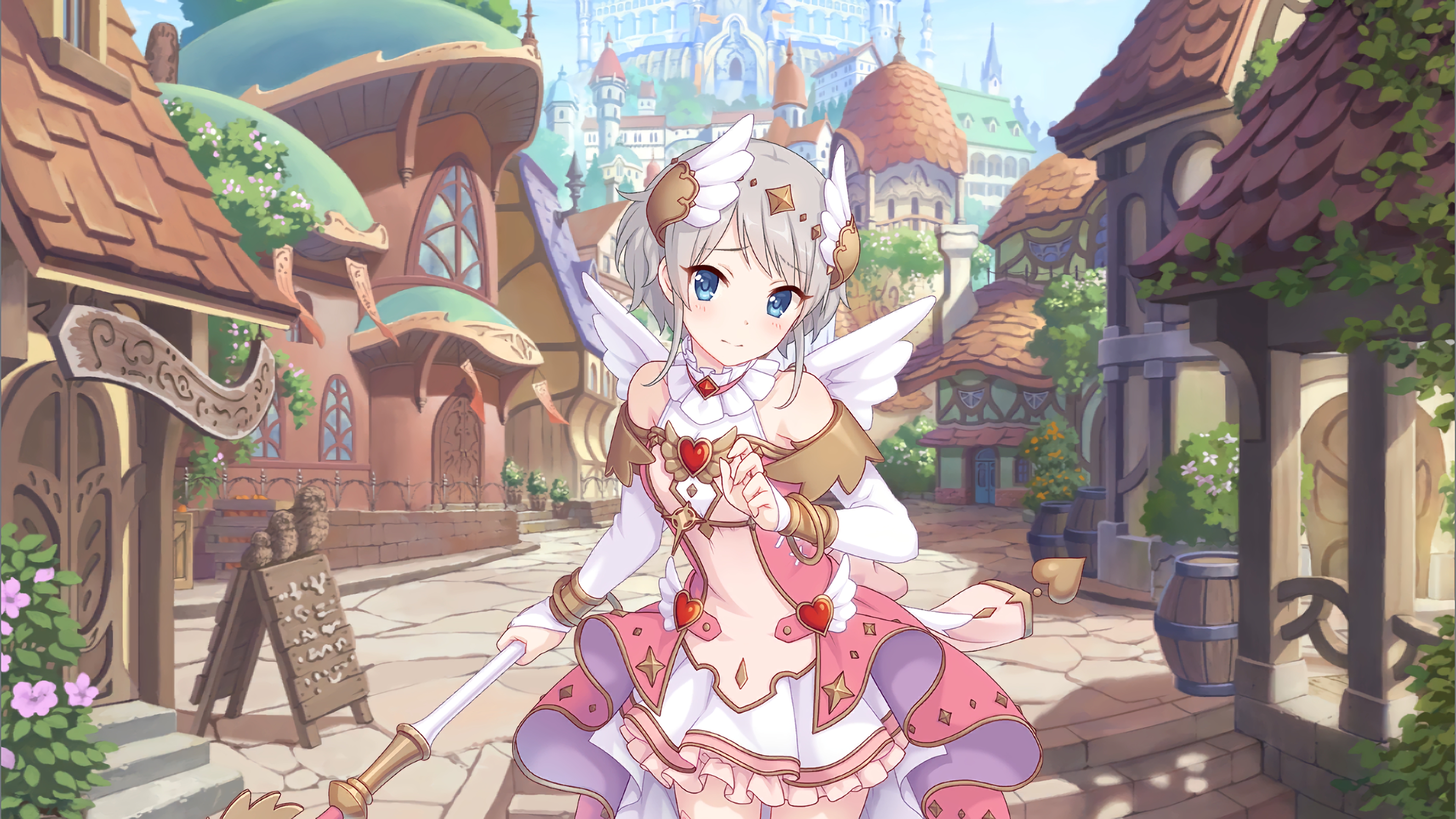 ヨリ エンジェル プリコネre Dive ２次元女子の壁紙をひたすら大量に作りまくる 高画質