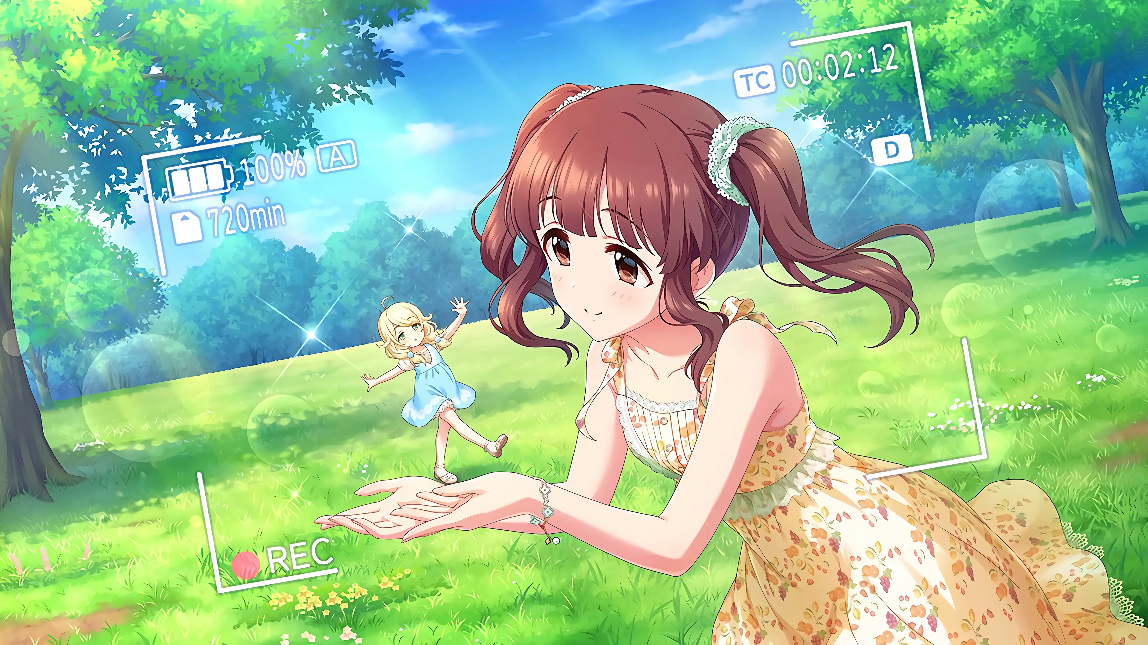緒方智絵里 太陽の絵の具箱 デレステ ２次元女子の壁紙をひたすら大量に作りまくる 高画質