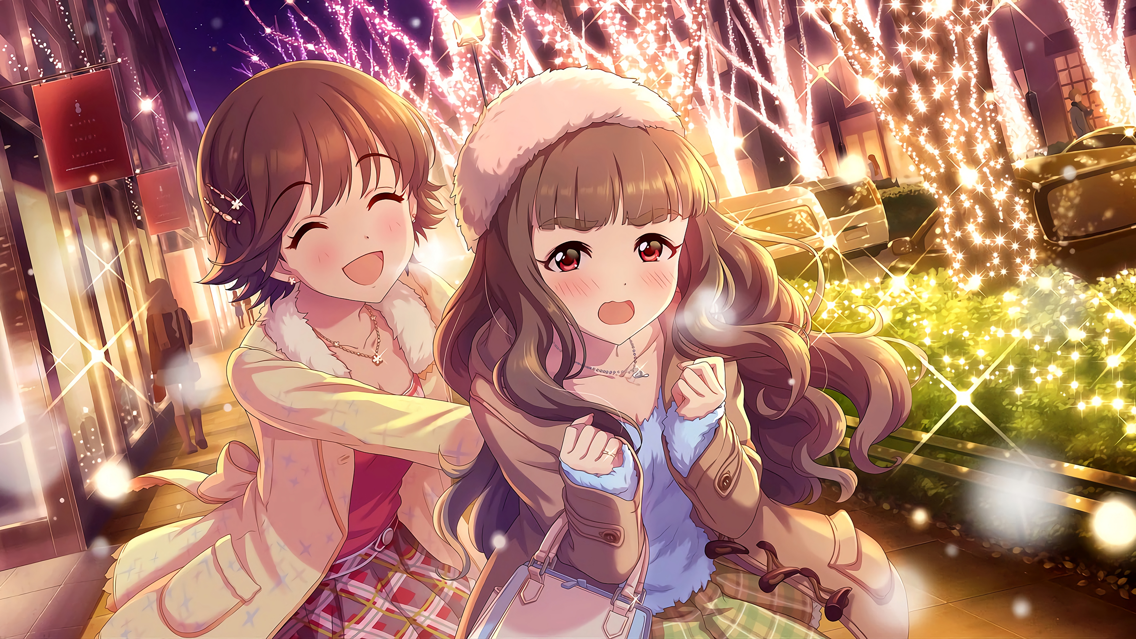 神谷奈緒 ドレスアップナイト デレステ ２次元女子の壁紙をひたすら大量に作りまくる 高画質
