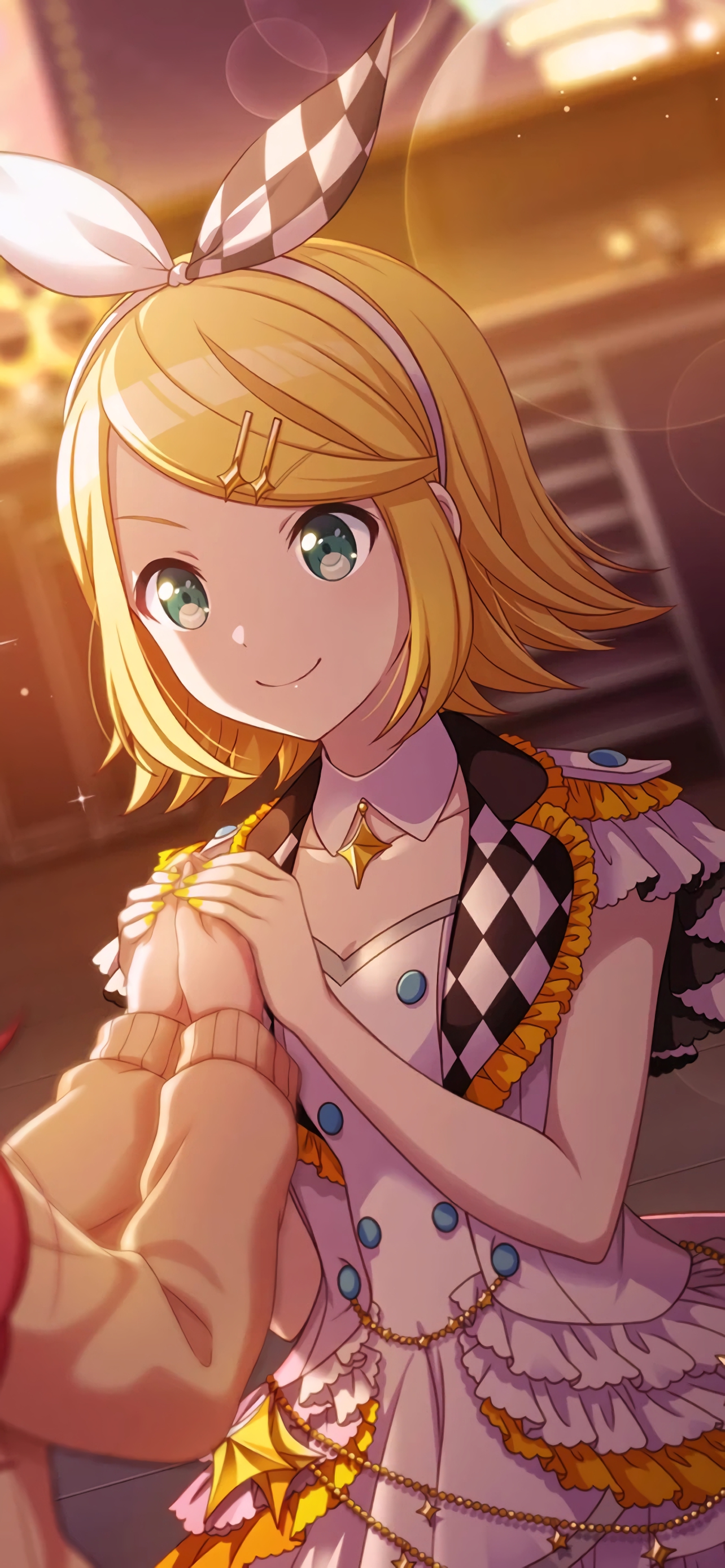 鏡音リン キミの笑顔のために プロセカ ２次元女子の壁紙をひたすら大量に作りまくる 高画質