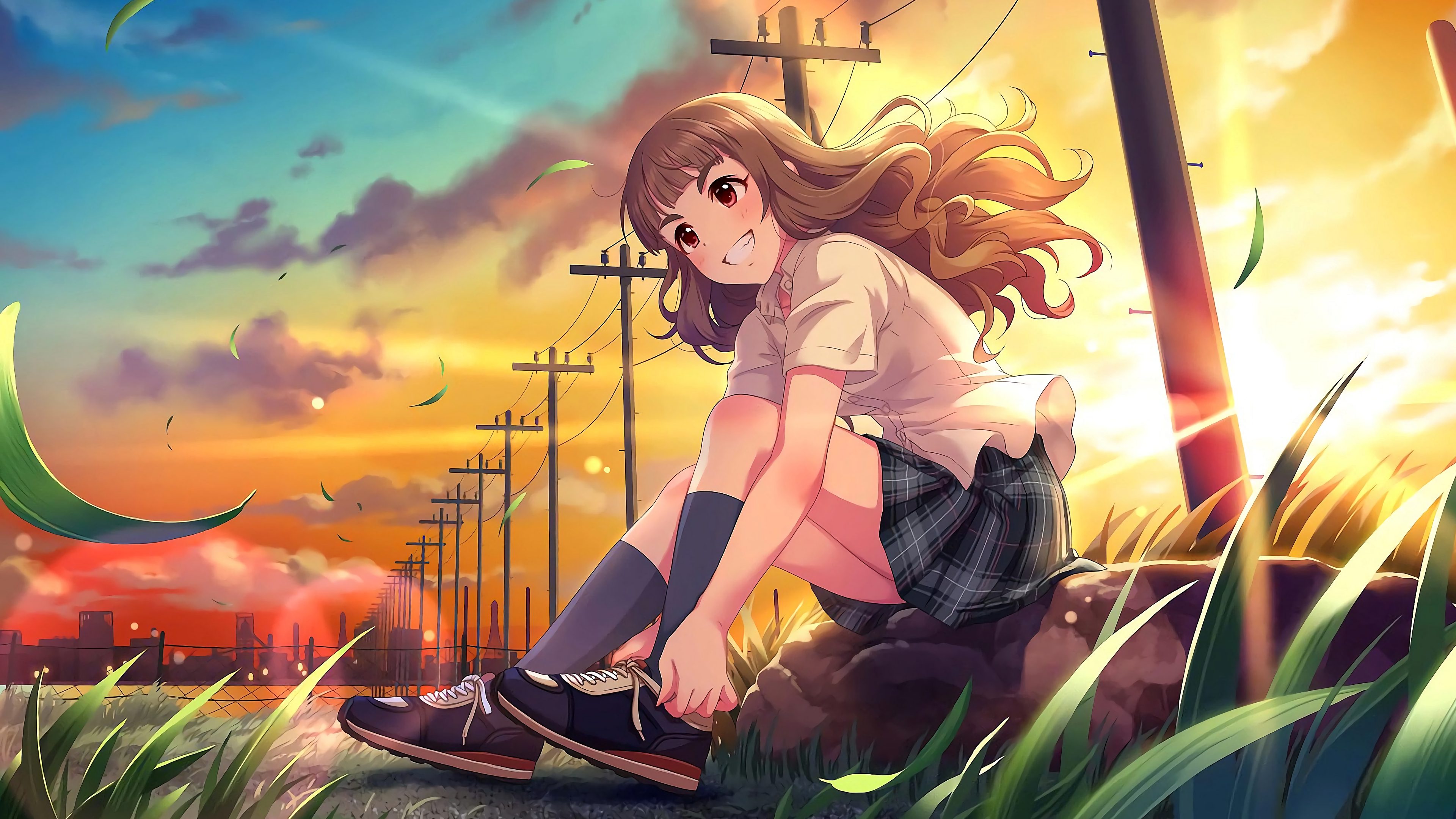 神谷奈緒 一陣の情熱 デレステ ２次元女子の壁紙をひたすら大量に作りまくる 高画質