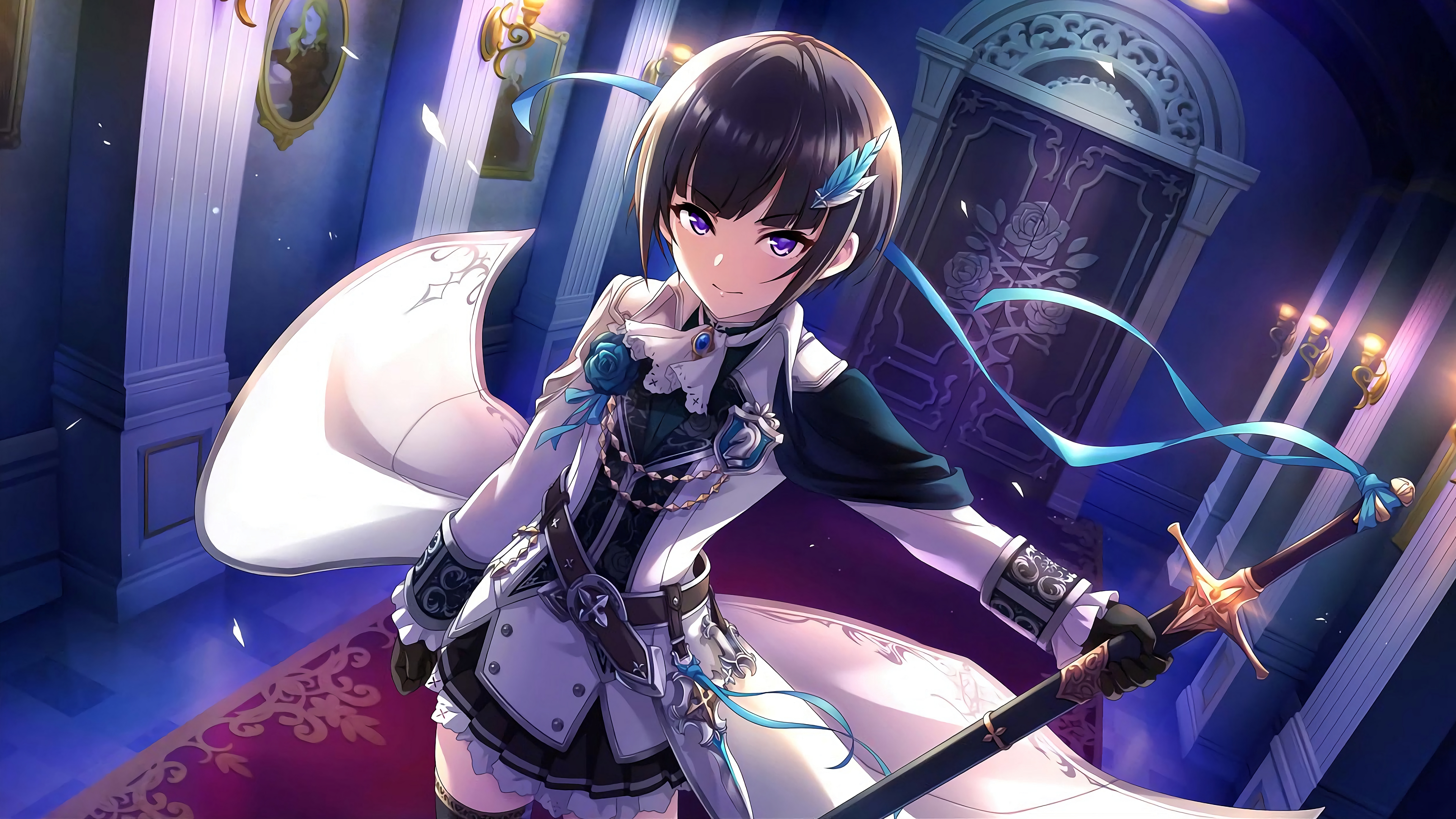 白雪千夜 白面の騎士 デレステ ２次元女子の壁紙をひたすら大量に作りまくる 高画質