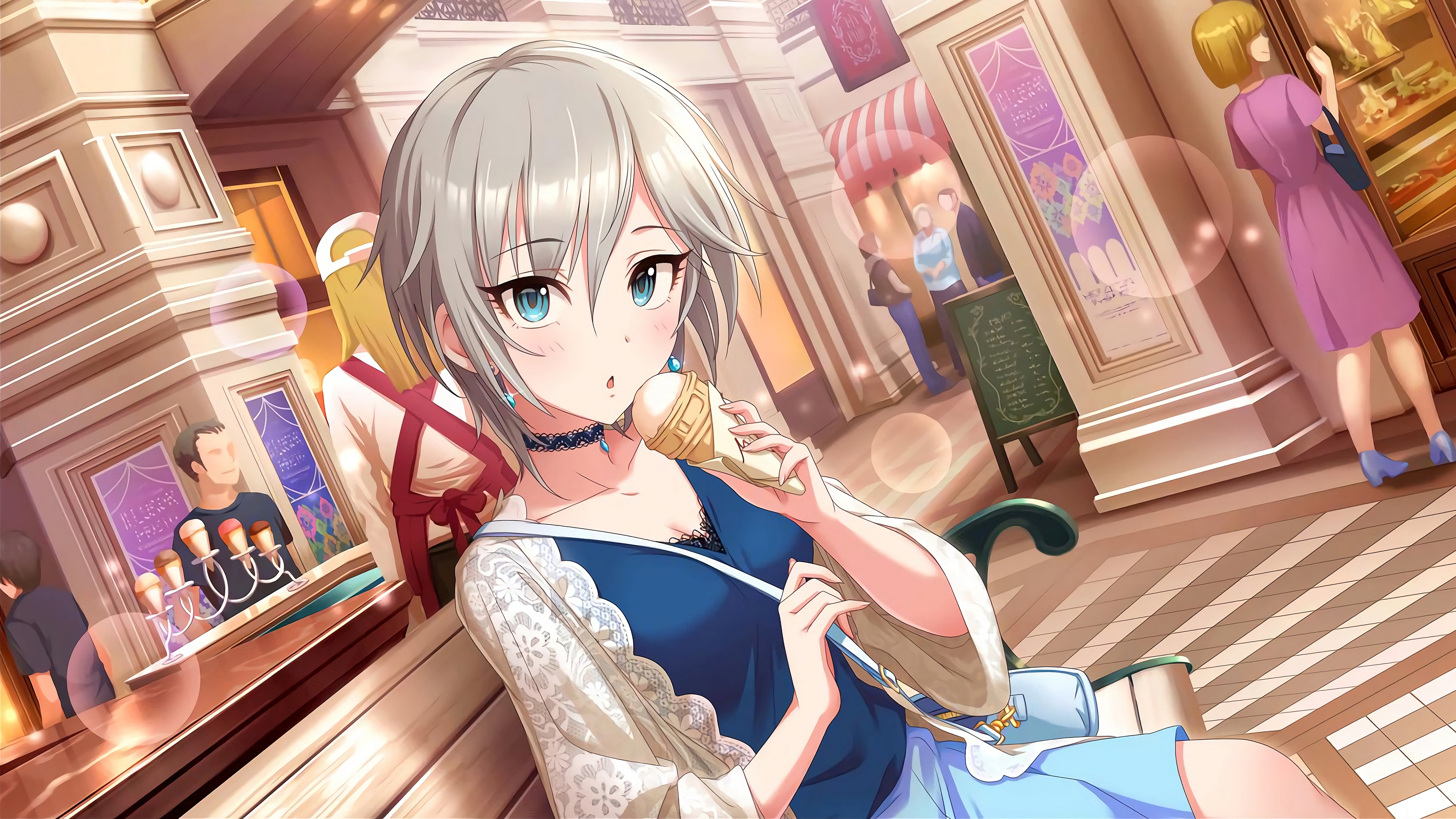 アナスタシア 極光のしらべ デレステ ２次元女子の壁紙をひたすら大量に作りまくる 高画質