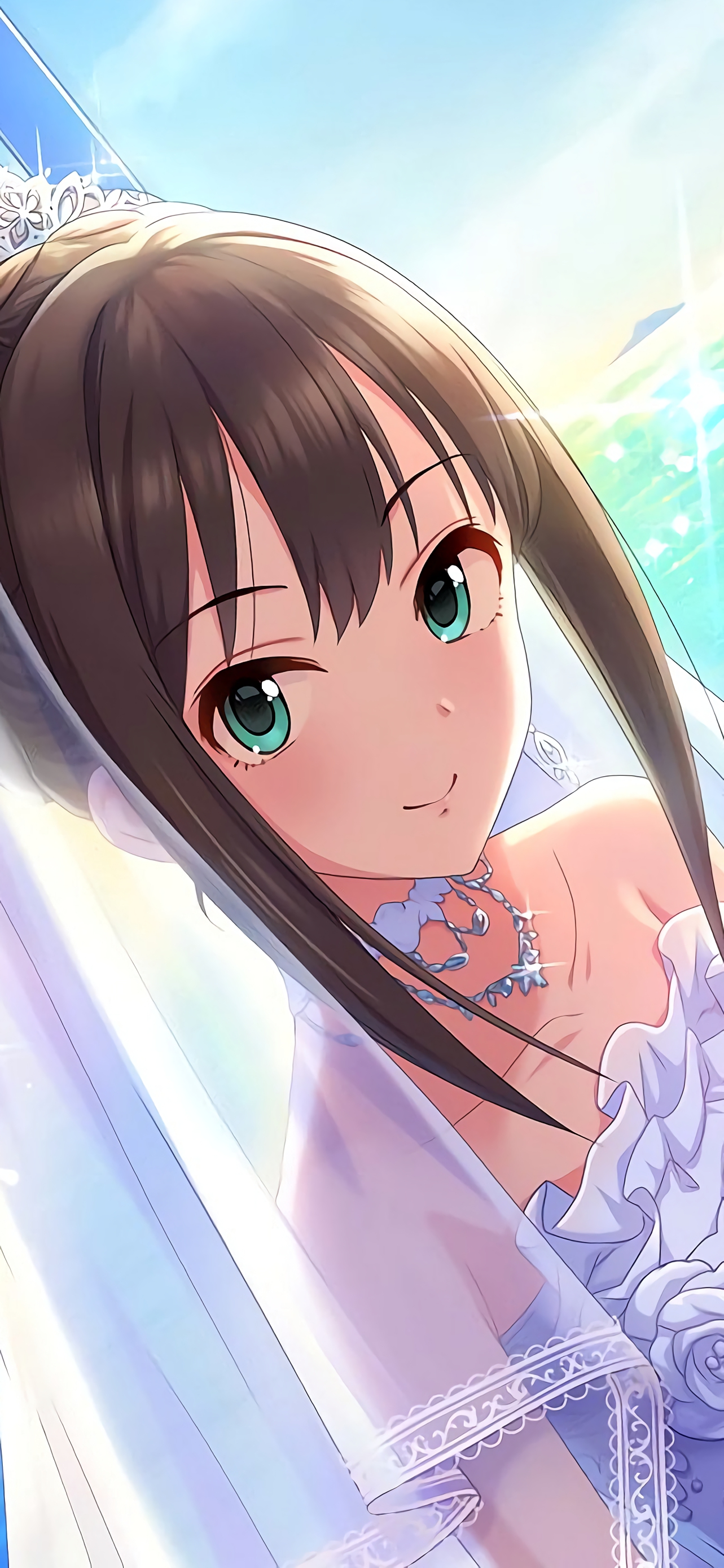 渋谷凛 エターナルブルーム デレステ ２次元女子の壁紙をひたすら大量に作りまくる 高画質