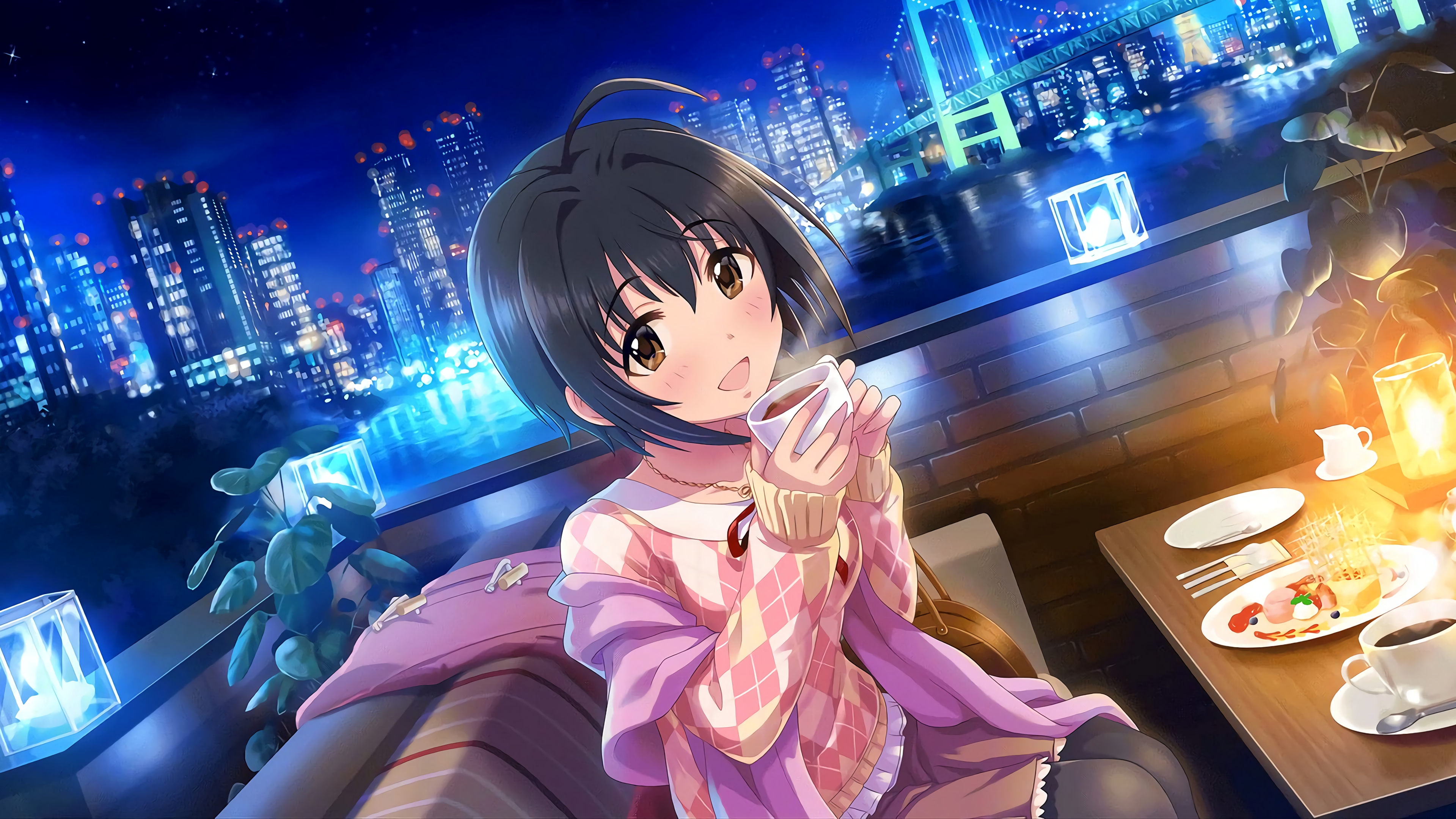 小日向美穂 ユースフルロマンス デレステ ２次元女子の壁紙をひたすら大量に作りまくる 高画質