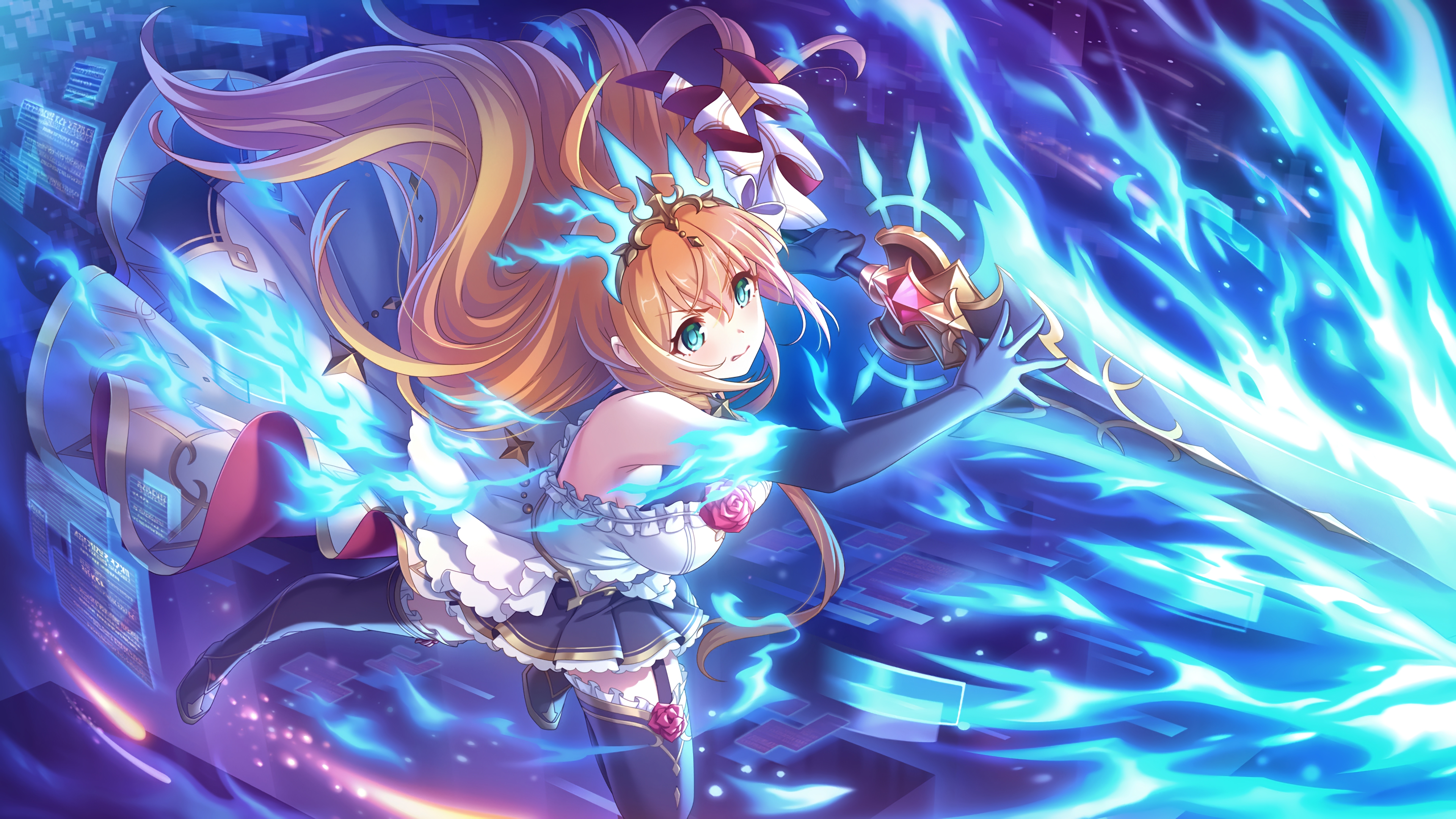 ペコリーヌ オーバーロード プリコネre Dive ２次元女子の壁紙をひたすら大量に作りまくる 高画質