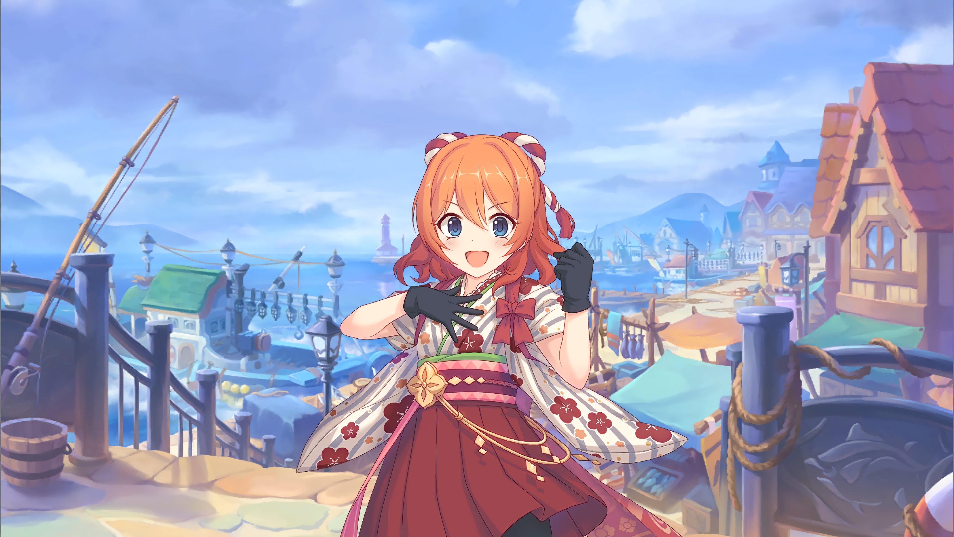 ムイミ ニューイヤー プリコネre Dive ２次元女子の壁紙をひたすら大量に作りまくる 高画質