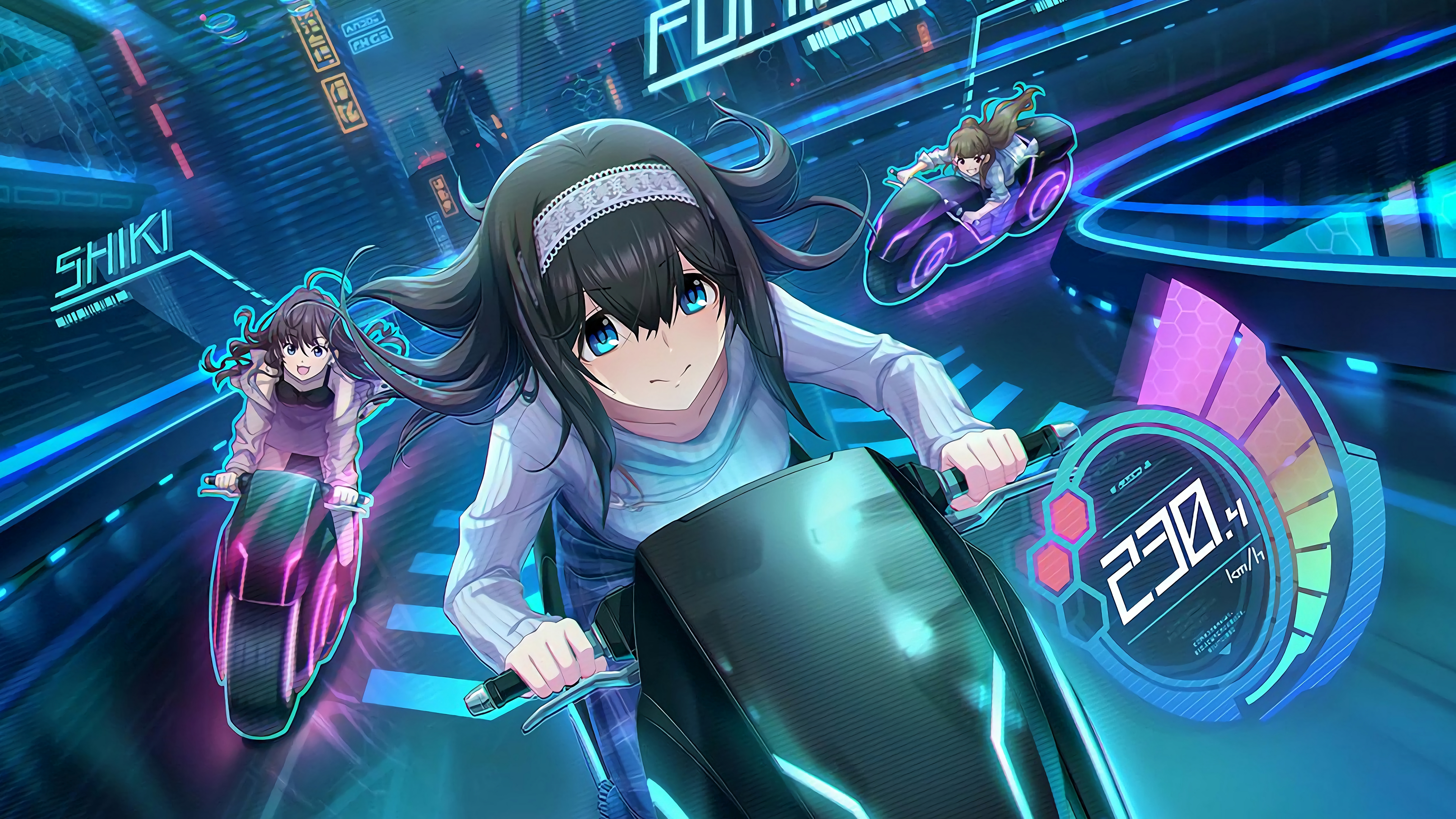 鷺沢文香 Never Ends デレステ ２次元女子の壁紙をひたすら大量に作りまくる 高画質