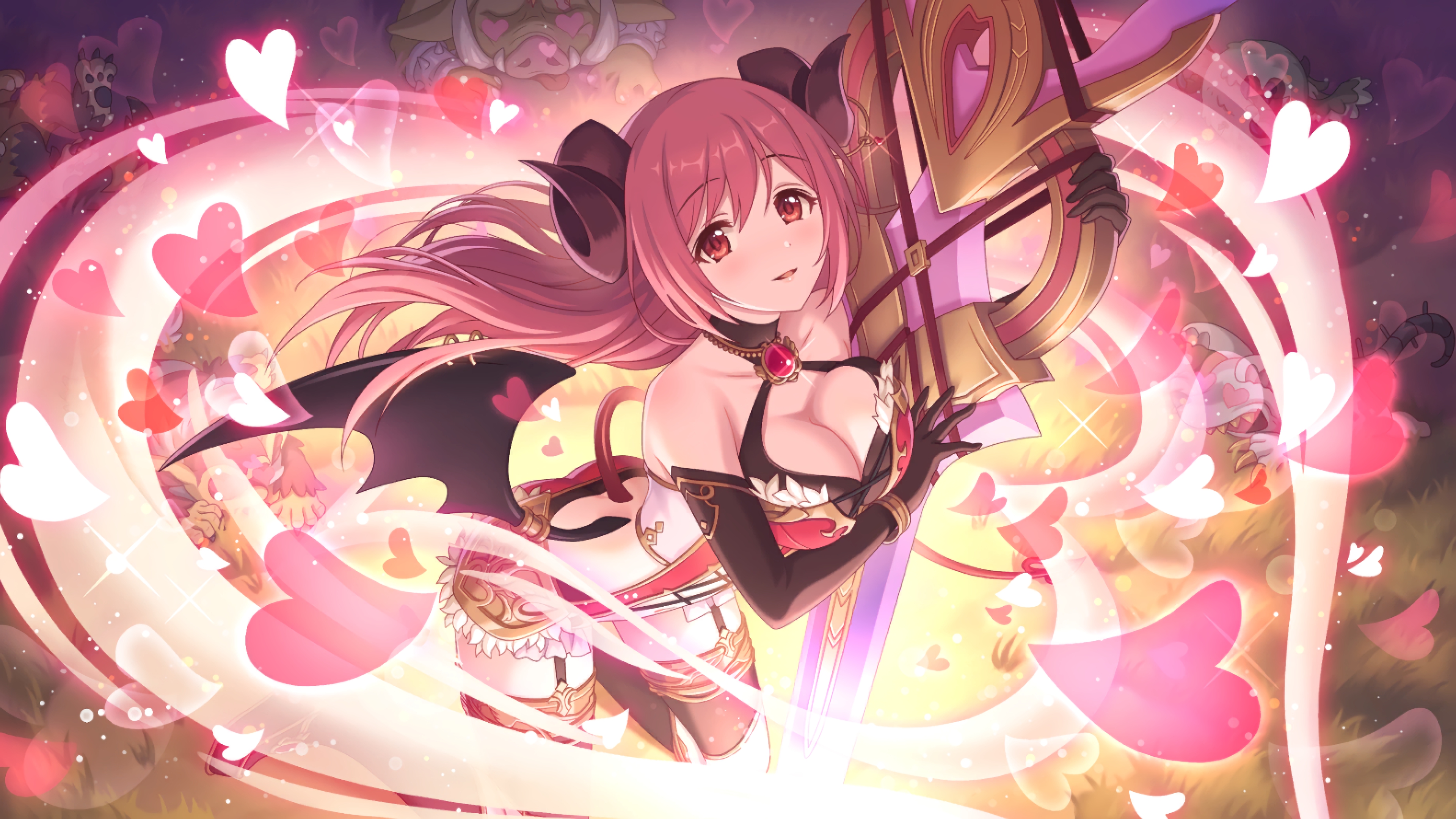 イオ 6解放 プリコネre Dive ２次元女子の壁紙をひたすら大量に作りまくる 高画質