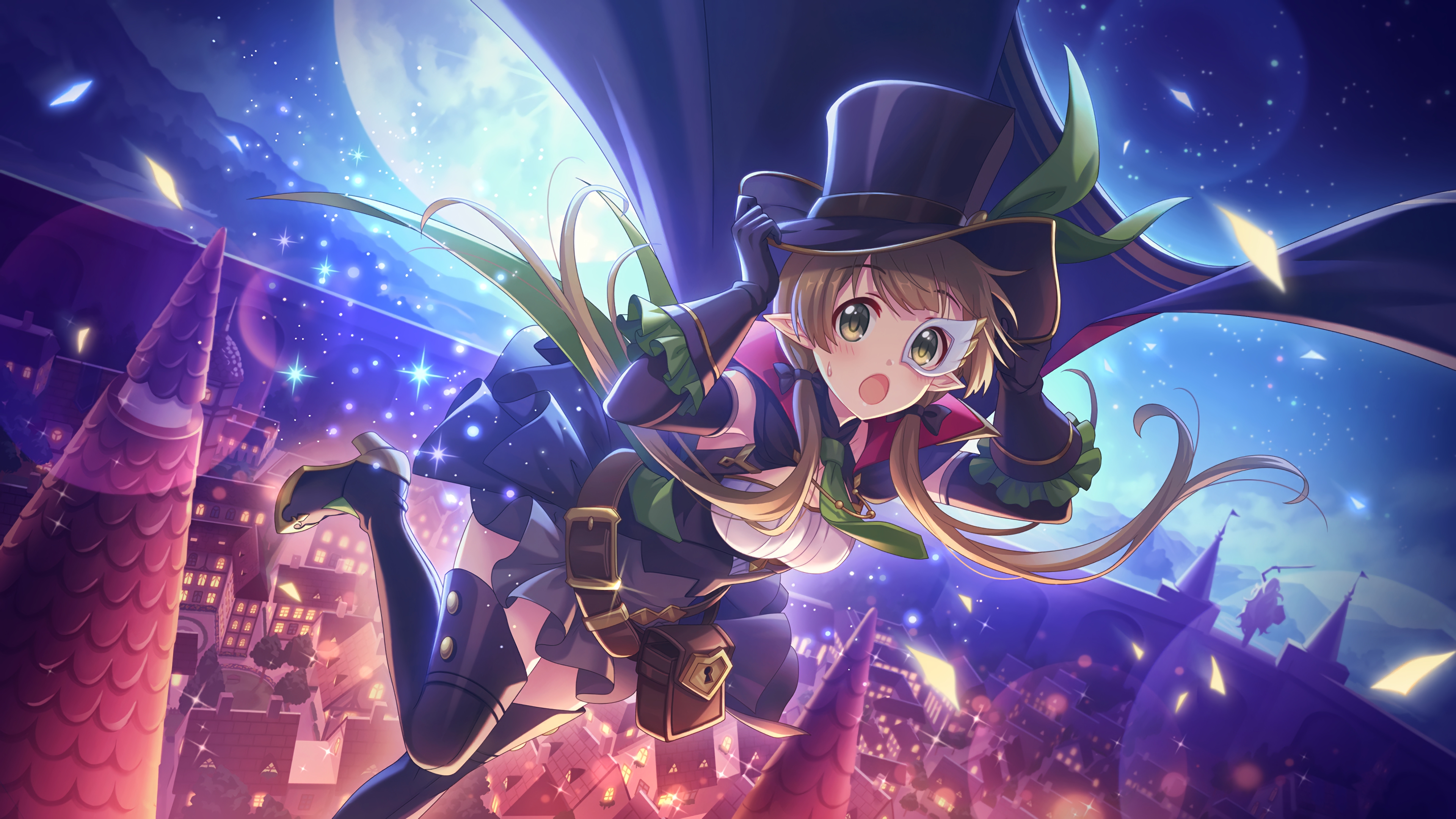 アユミ 怪盗 プリコネre Dive ２次元女子の壁紙をひたすら大量に作りまくる 高画質