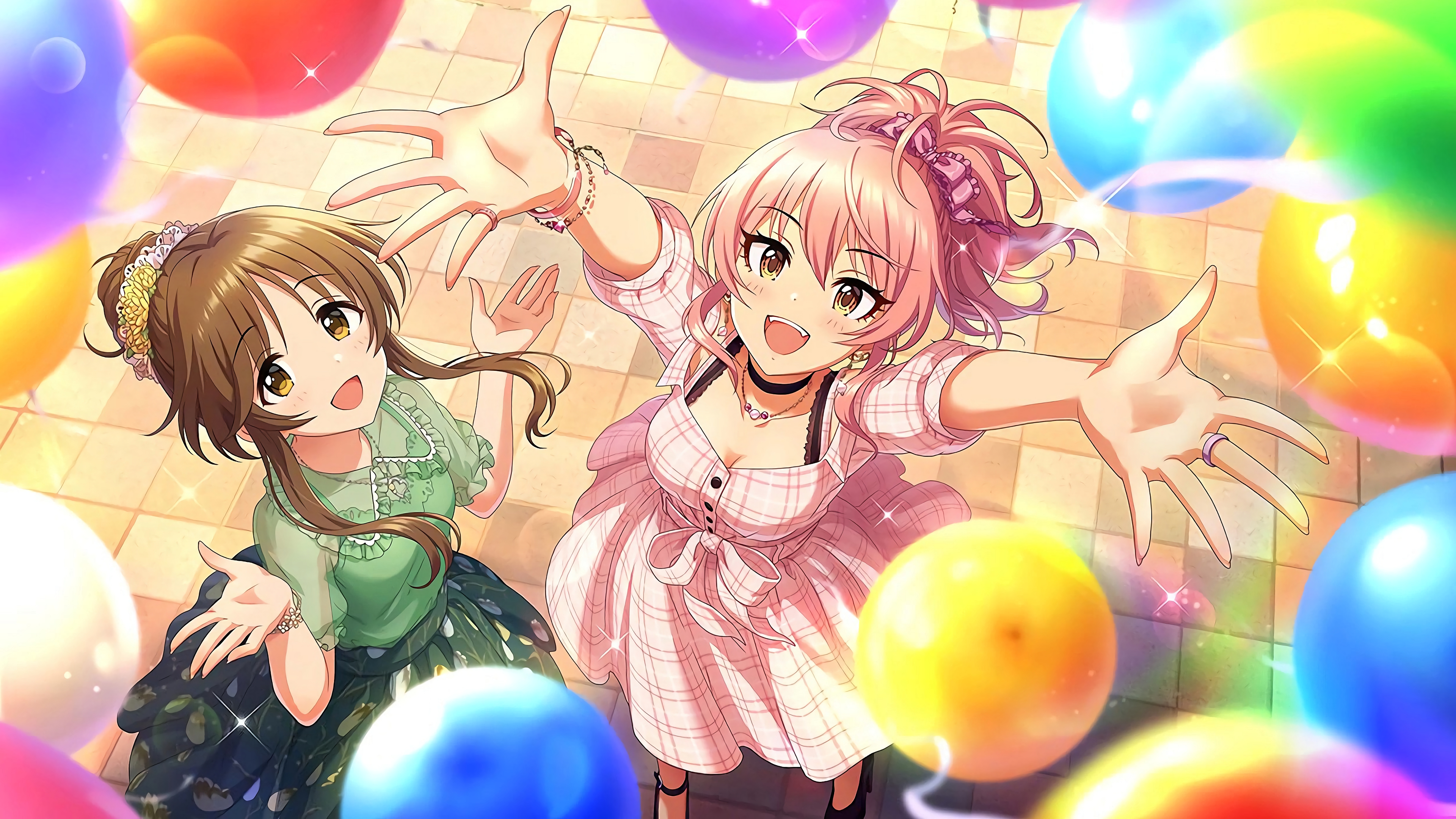 城ヶ崎美嘉 True Colors デレステ ２次元女子の壁紙をひたすら大量に作りまくる 高画質