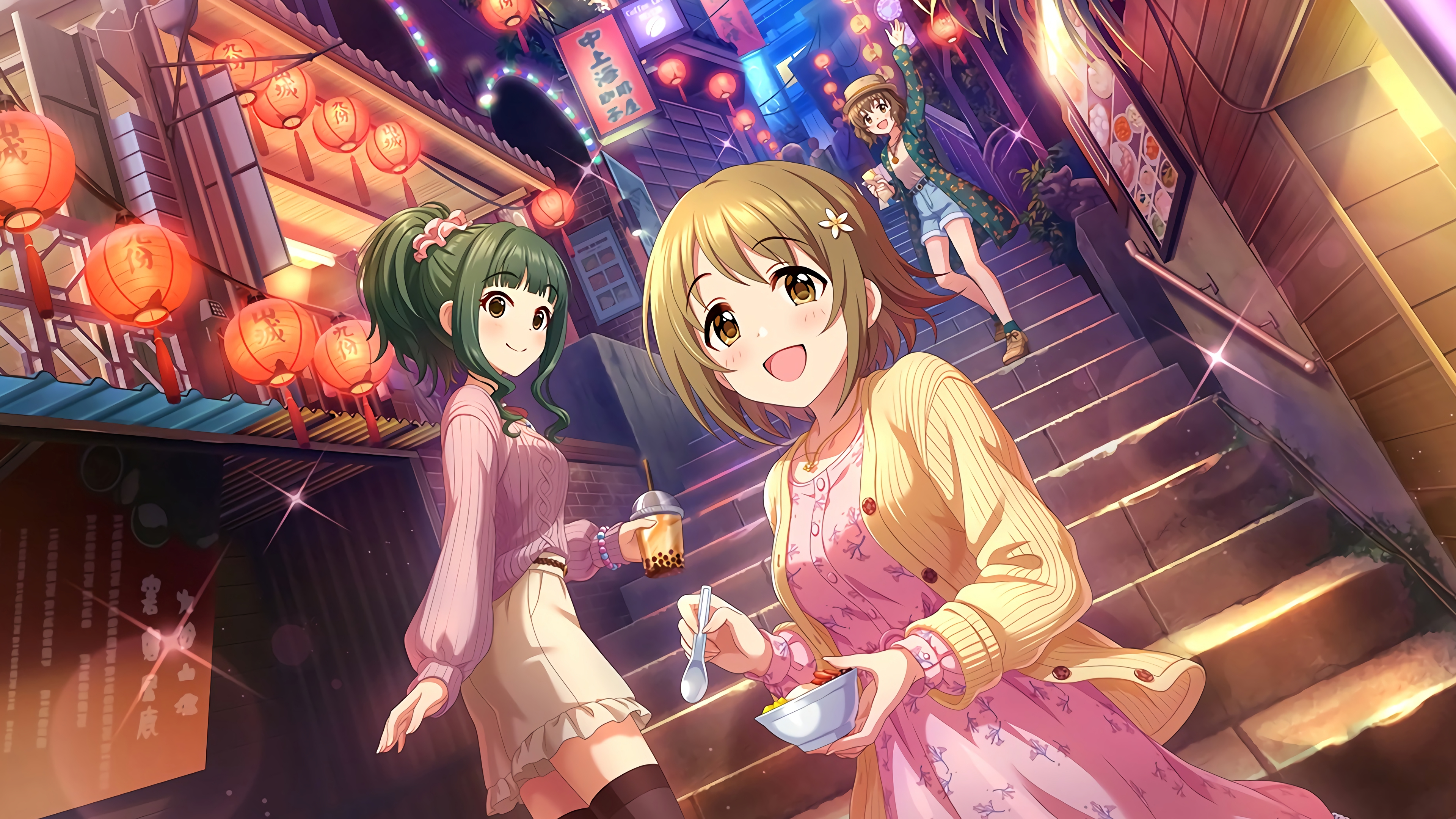 三村かな子 絶品無双 デレステ ２次元女子の壁紙をひたすら大量に作りまくる 高画質