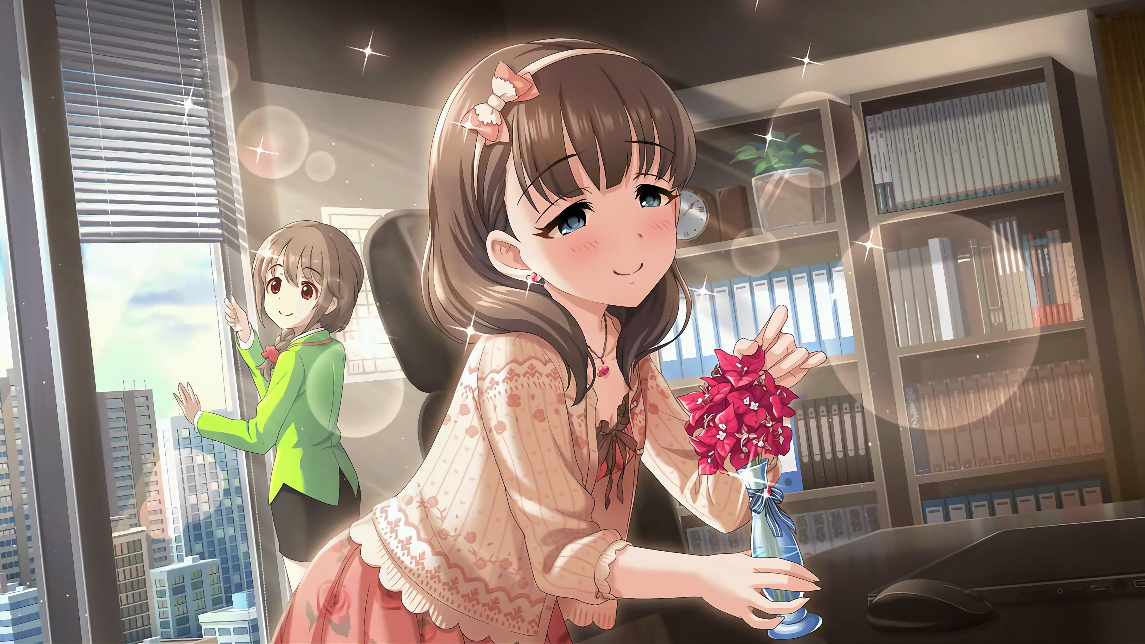 佐久間まゆ フィールマイハート デレステ ２次元女子の壁紙をひたすら大量に作りまくる 高画質