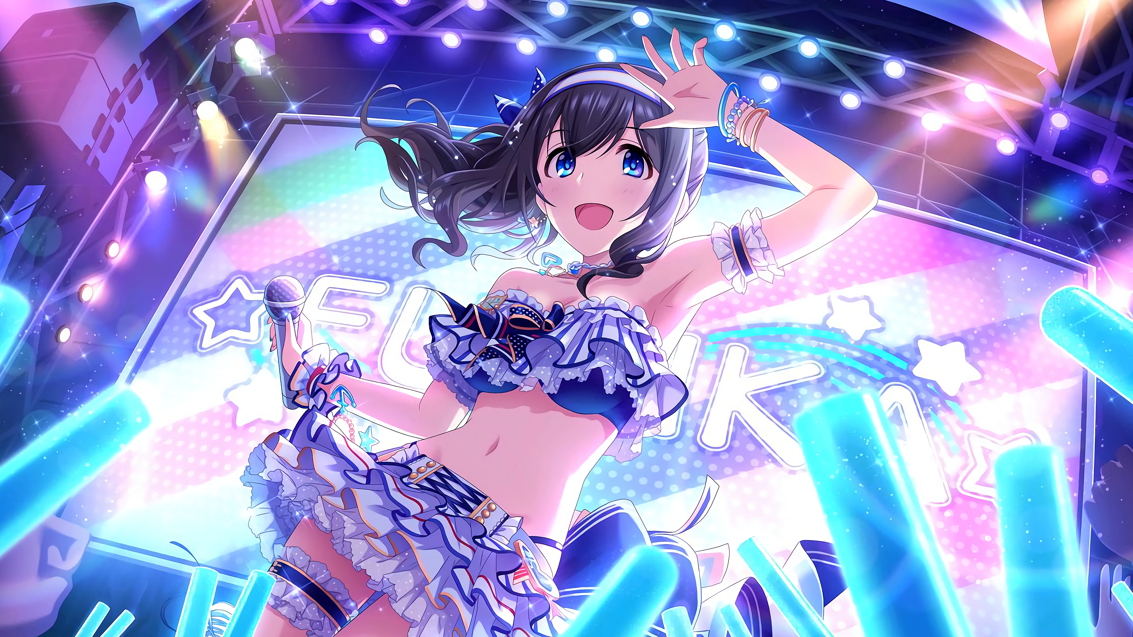 鷺沢文香 潮風の一頁 デレステ ２次元女子の壁紙をひたすら大量に作りまくる 高画質