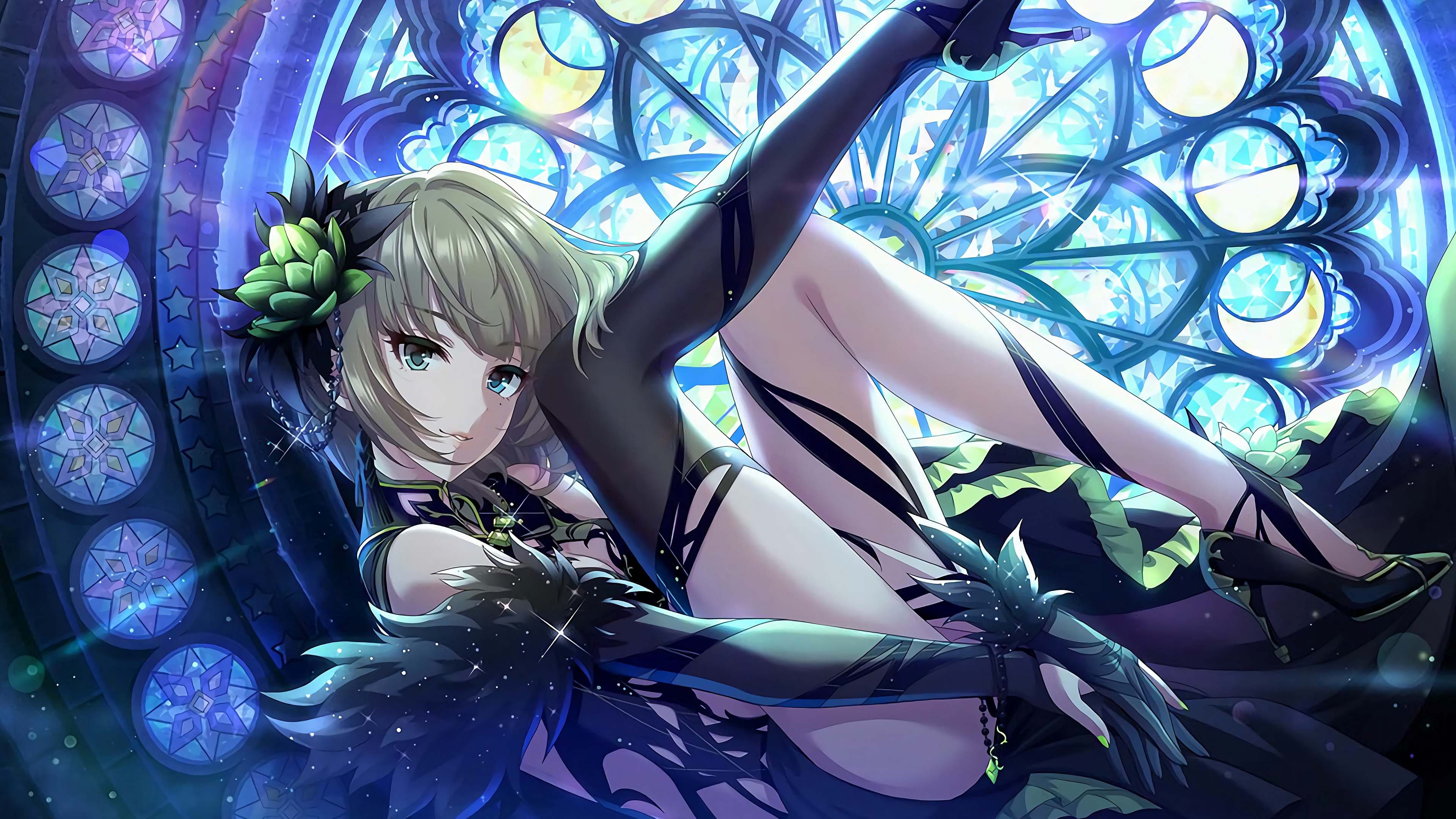 高垣楓 深淵なる月影 デレステ ２次元女子の壁紙をひたすら大量に作りまくる 高画質