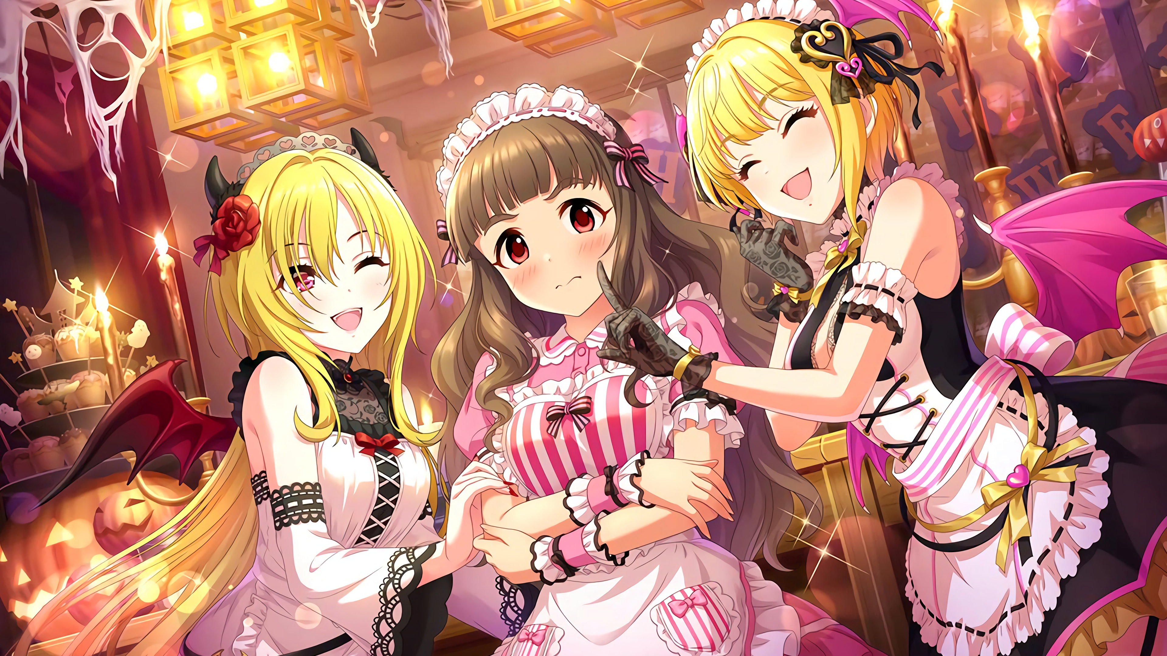 神谷奈緒 魔性の夜会 デレステ ２次元女子の壁紙をひたすら大量に作りまくる 高画質