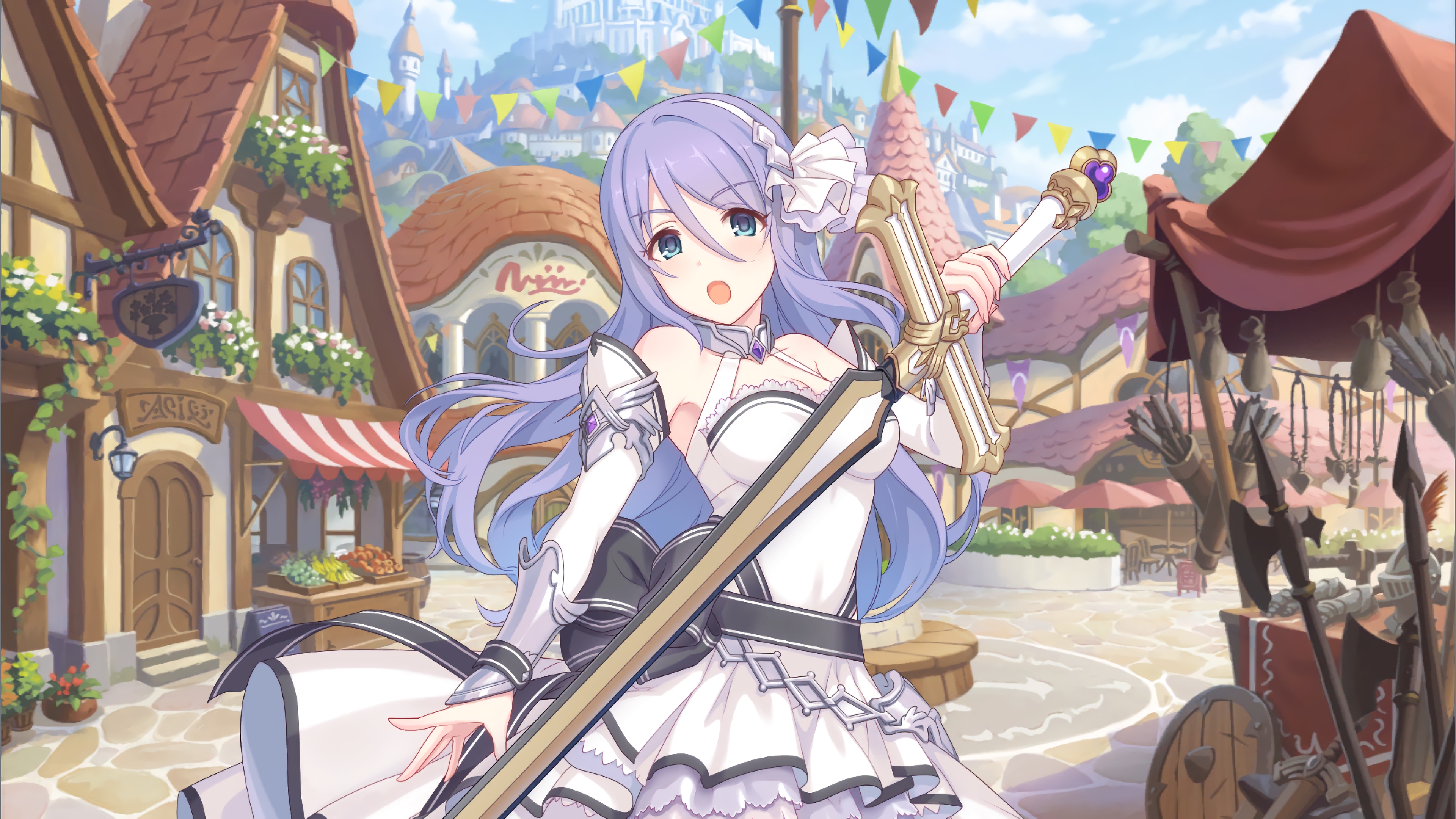 シズル プリコネre Dive ２次元女子の壁紙をひたすら大量に作りまくる 高画質