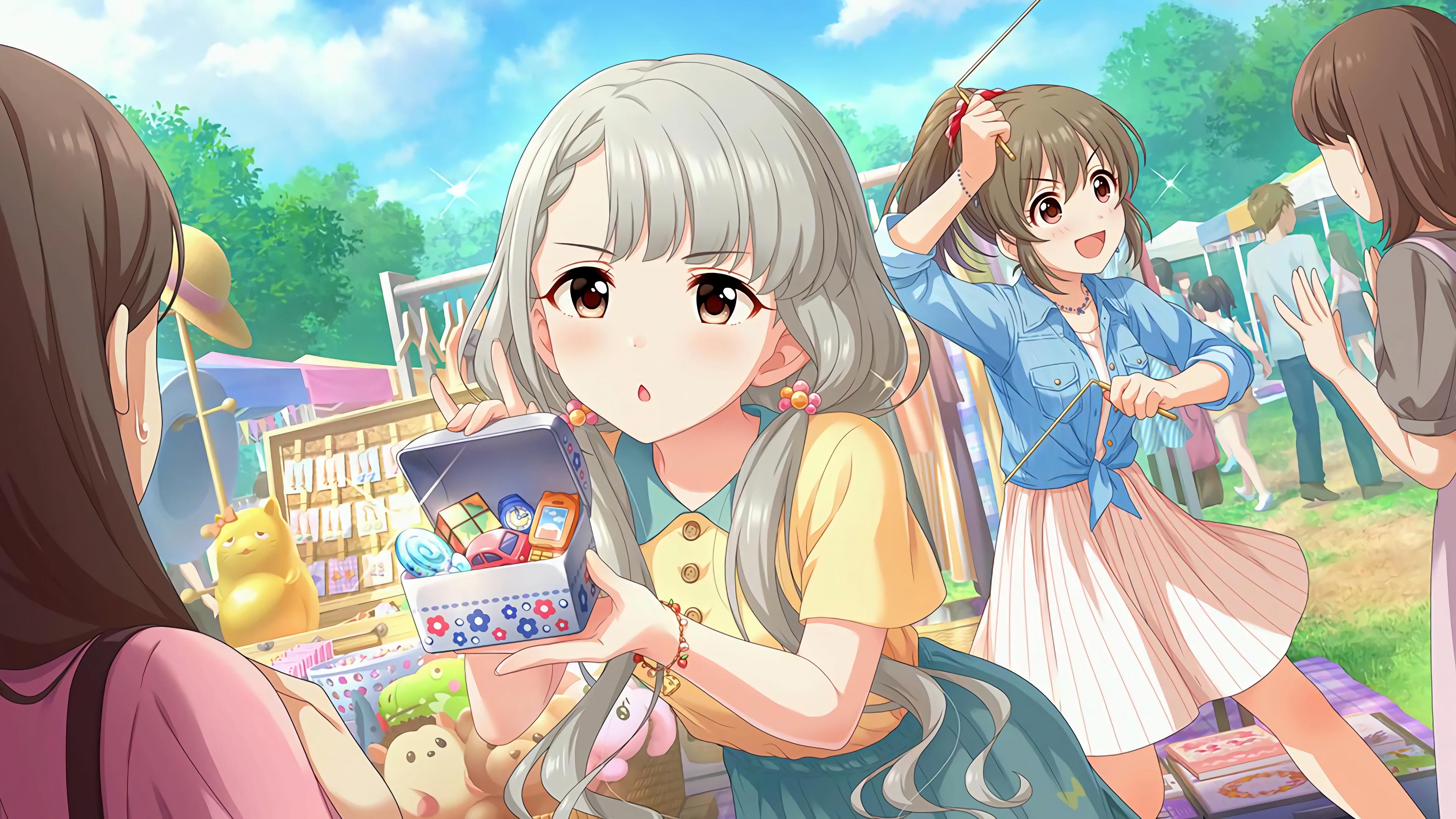 久川凪 Sing The Prologue デレステ ２次元女子の壁紙をひたすら大量に作りまくる 高画質