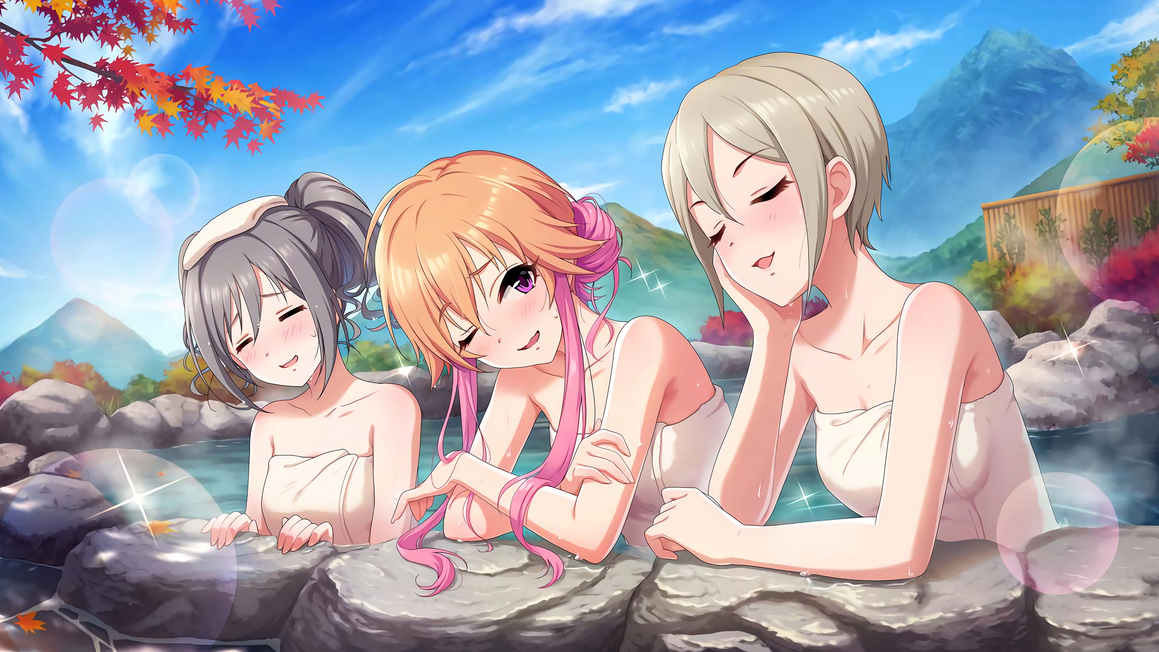 二宮飛鳥 灼熱のリベリオン デレステ ２次元女子の壁紙をひたすら大量に作りまくる 高画質