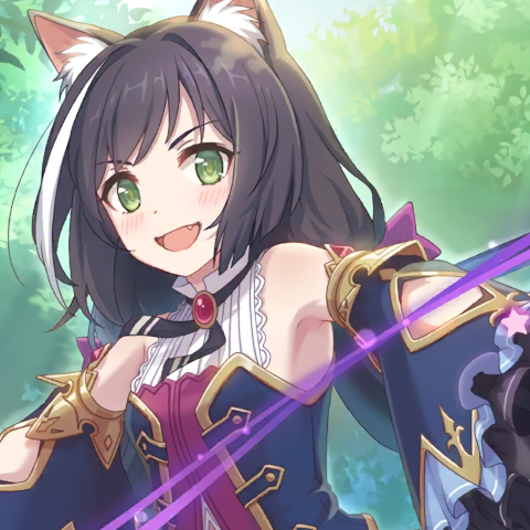 キャル プリコネre Dive ２次元女子の壁紙をひたすら大量に作りまくる 高画質