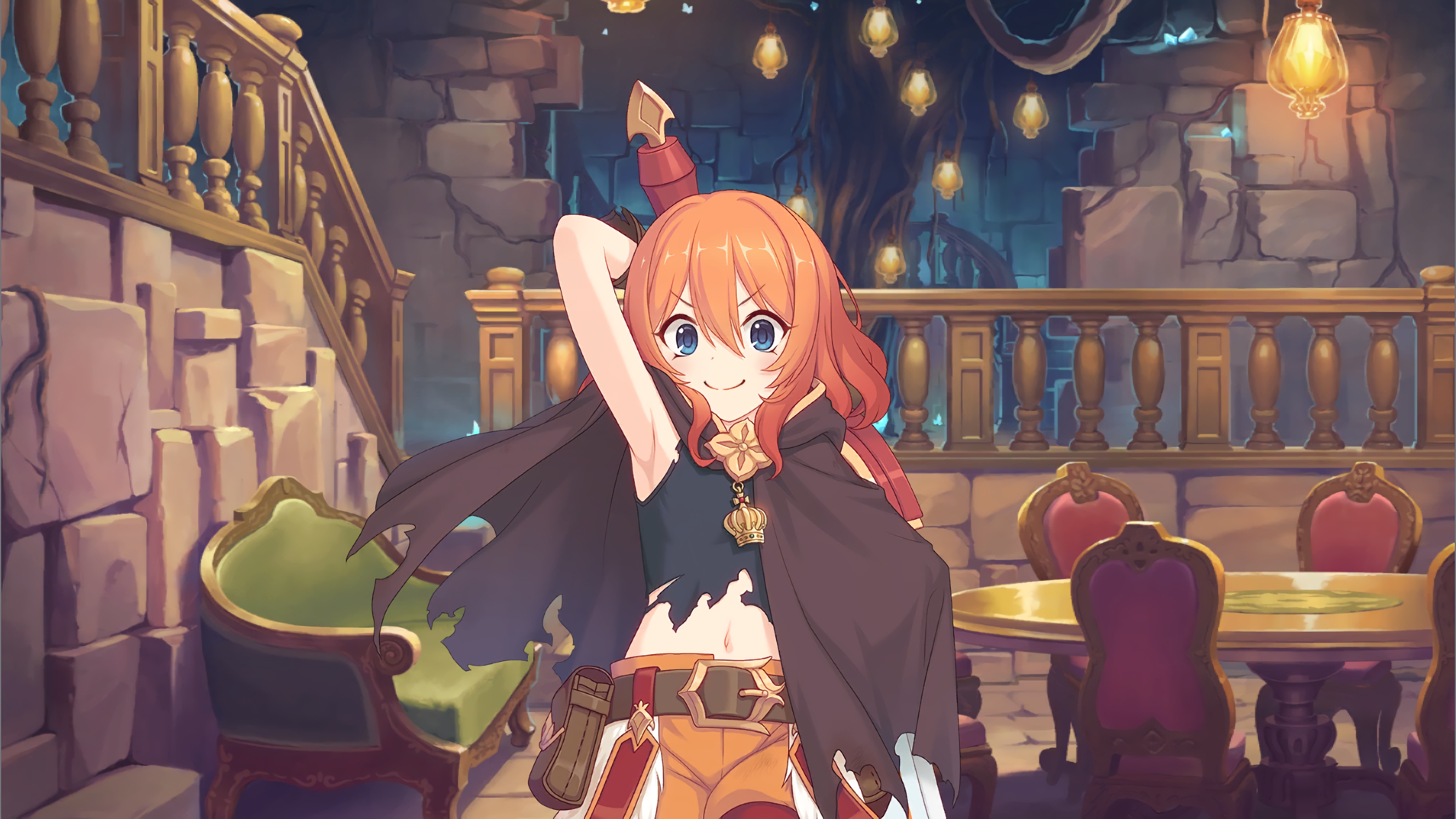 ムイミ プリコネre Dive ２次元女子の壁紙をひたすら大量に作りまくる 高画質