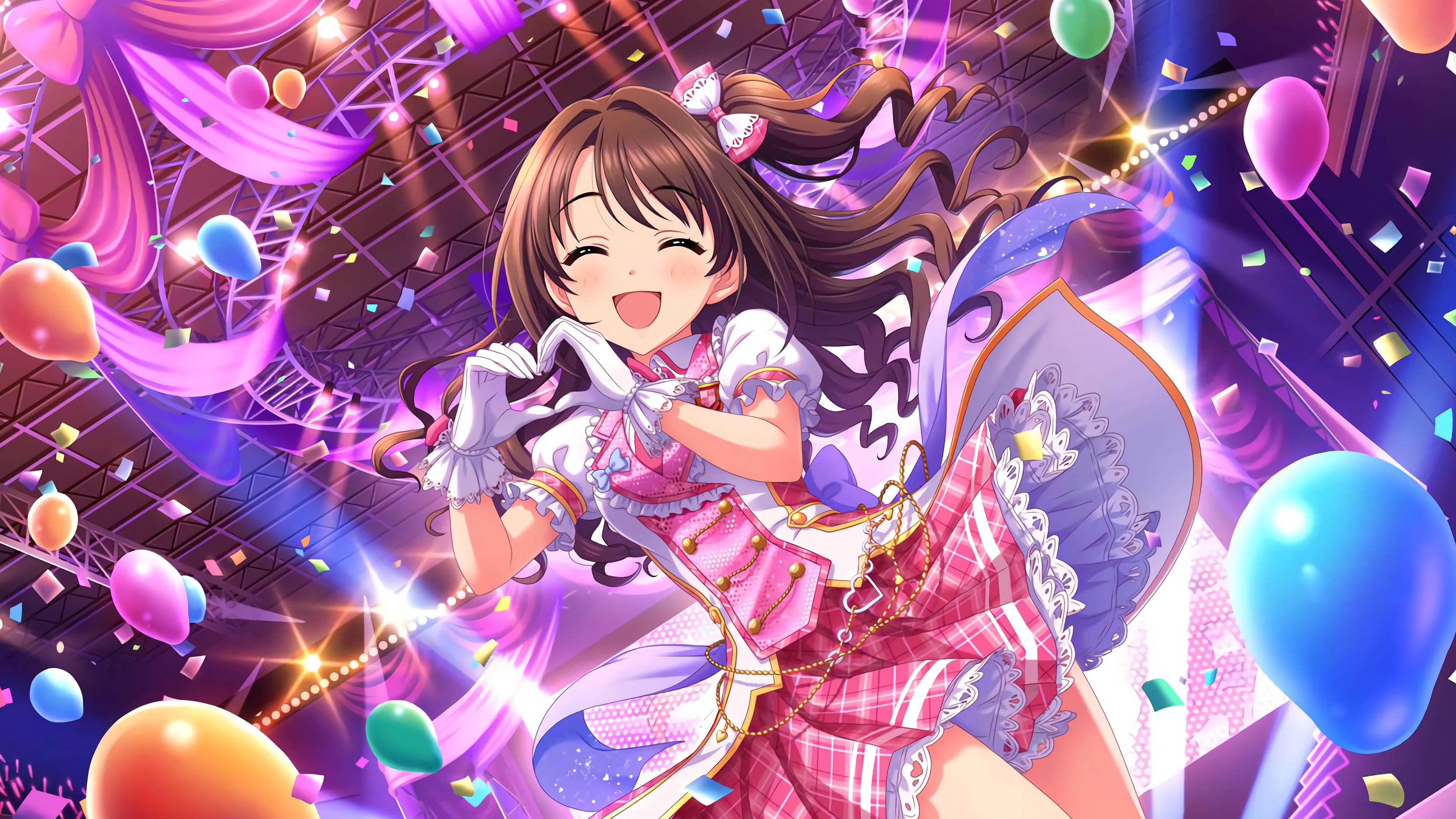 島村卯月 P C S デレステ ２次元女子の壁紙をひたすら大量に作りまくる 高画質