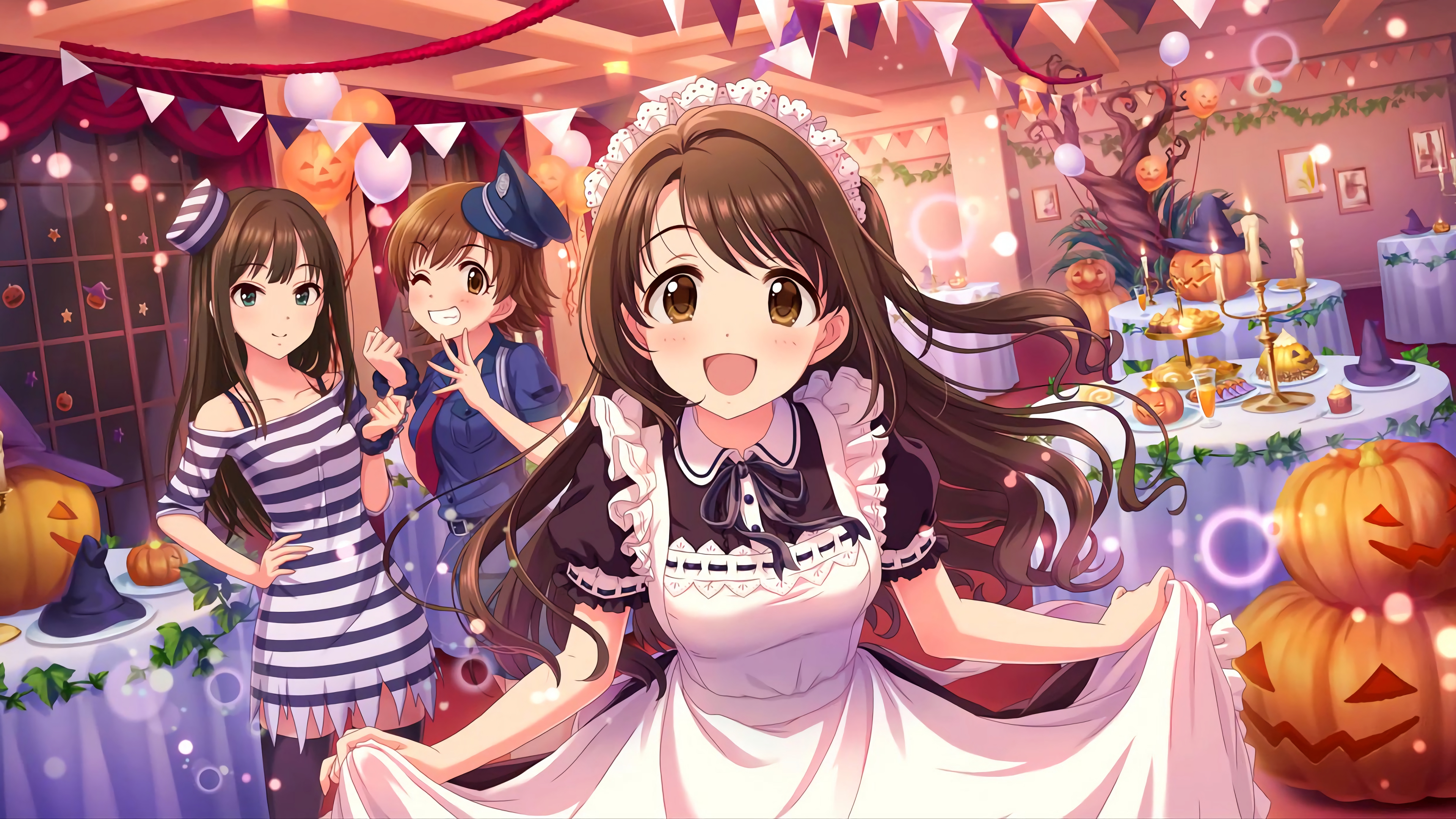 島村卯月 スマイル アンド トリート デレステ ２次元女子の壁紙をひたすら大量に作りまくる 高画質
