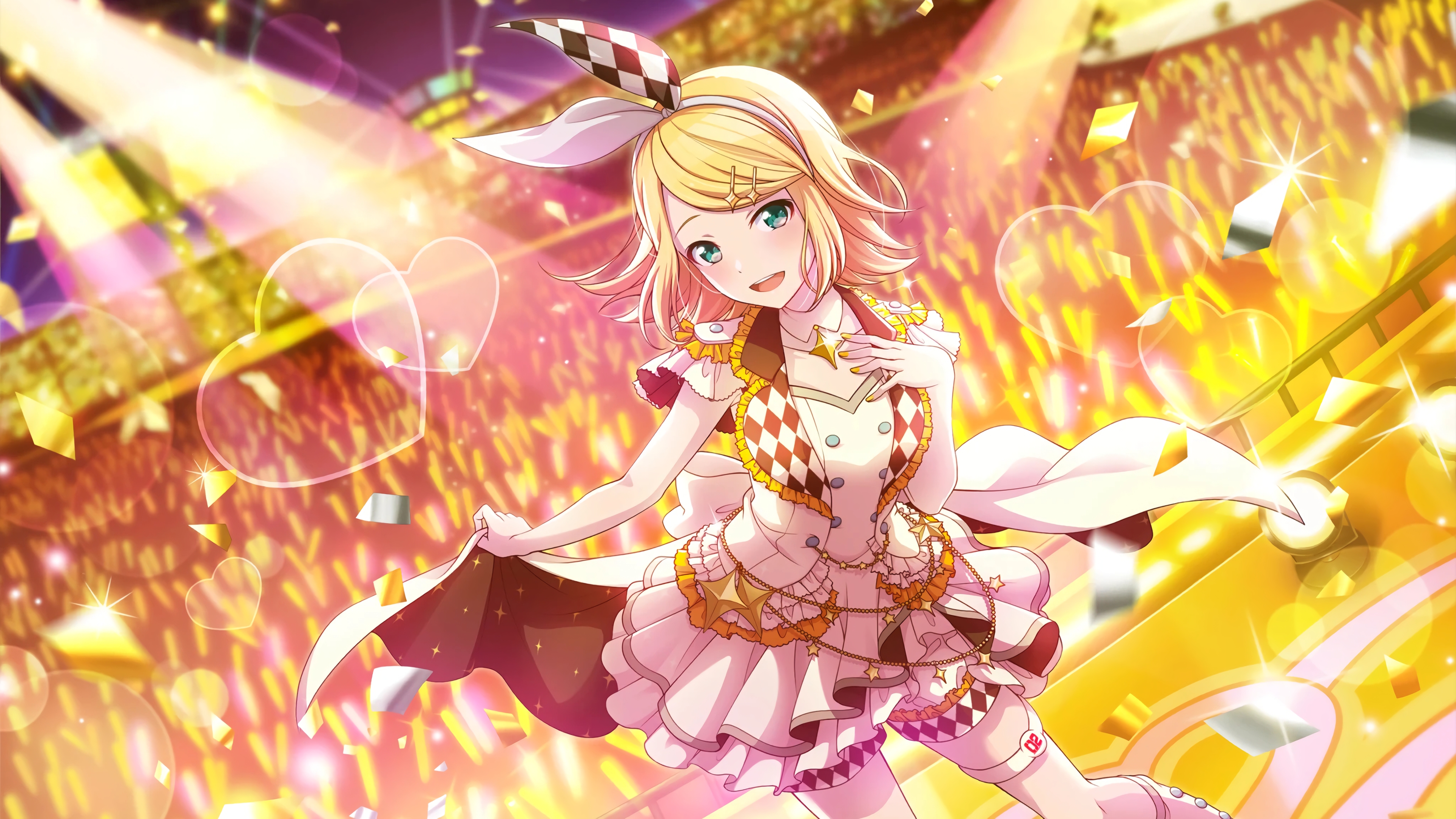 鏡音リン 輝くステージ プロセカ 2次元女子の壁紙をひたすら大量に作りまくる 高画質 鏡音リン 輝くステージ プロセカ 2次元女子の壁紙をひたすら大量に作りまくる 高画質