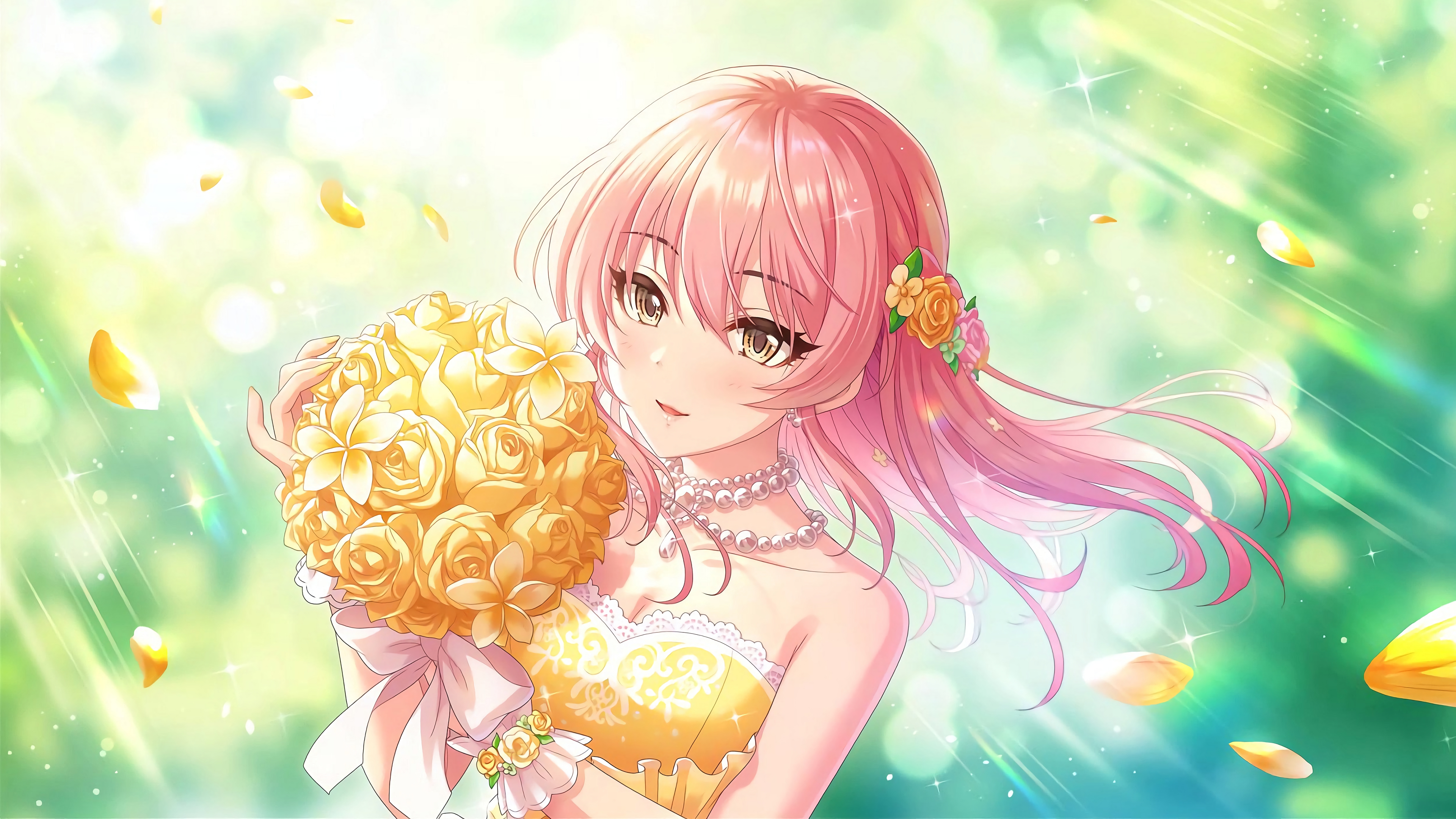 城ヶ崎美嘉 約束のまなざし デレステ ２次元女子の壁紙をひたすら大量に作りまくる 高画質