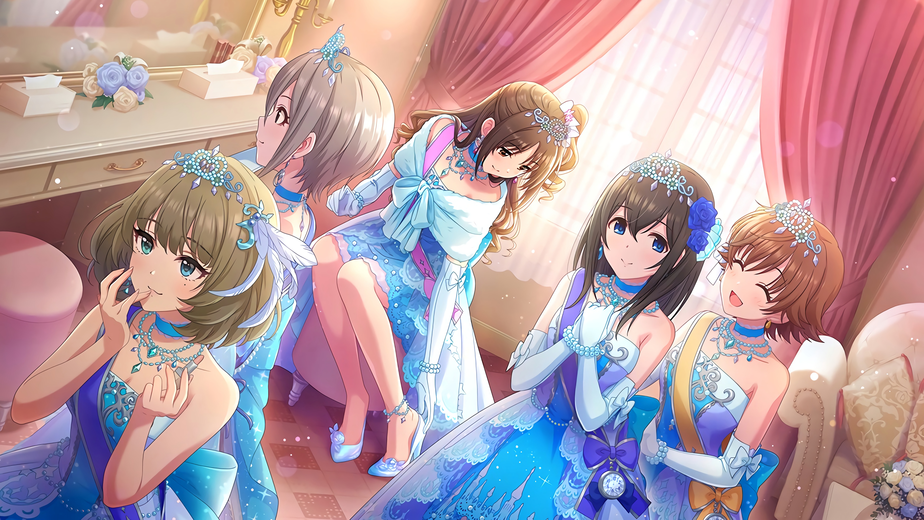 島村卯月 ココカラミライヘ デレステ ２次元女子の壁紙をひたすら大量に作りまくる 高画質