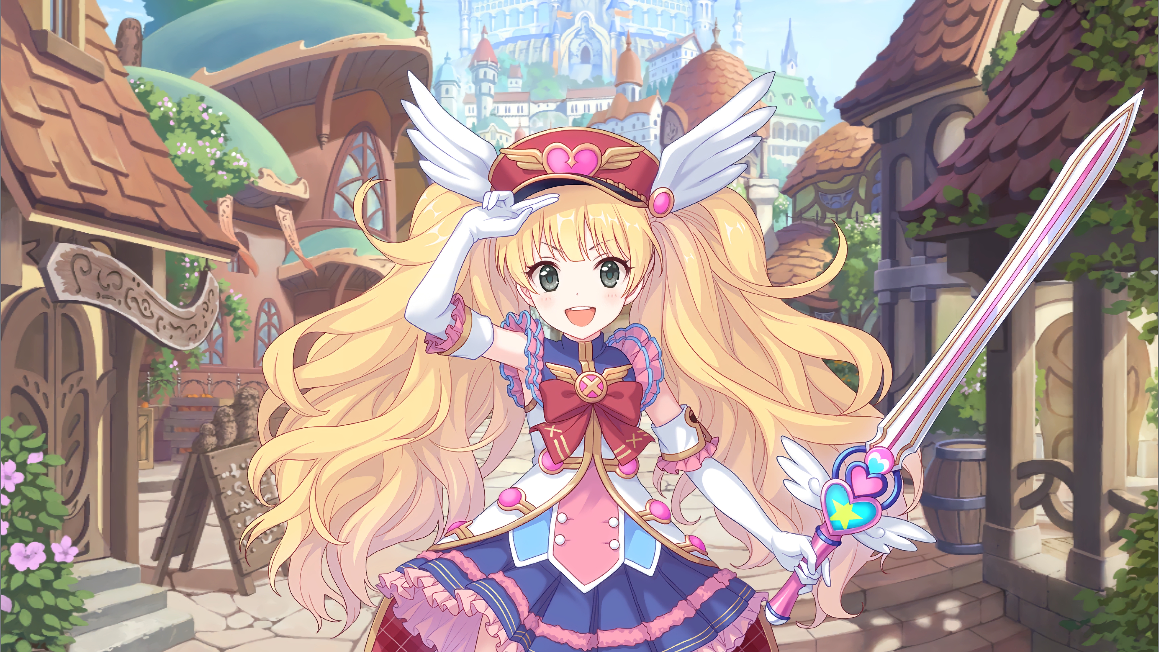 モニカ マジカル プリコネre Dive ２次元女子の壁紙をひたすら大量に作りまくる 高画質