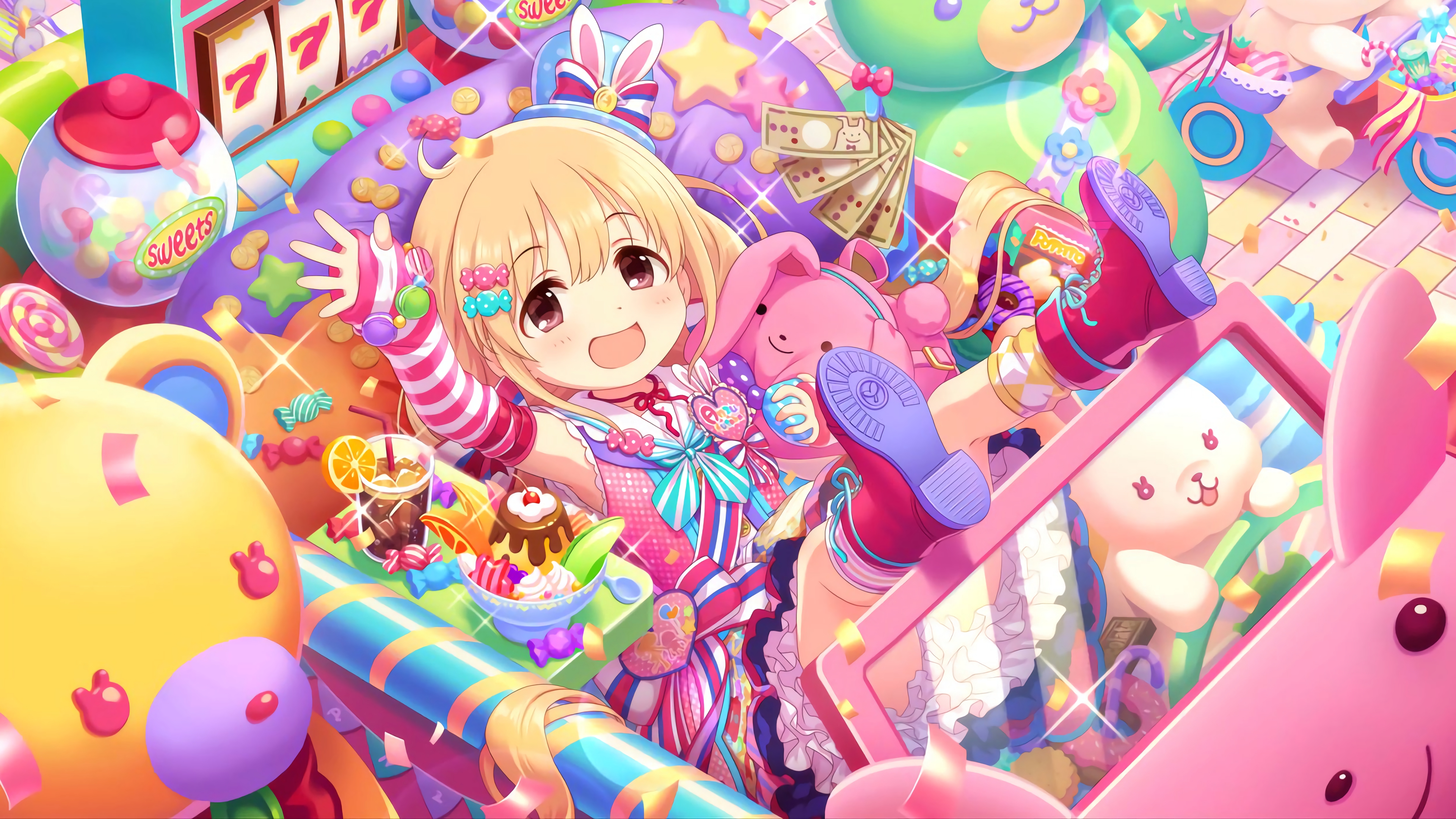 双葉杏 おーる ふぉー ふぁん デレステ ２次元女子の壁紙をひたすら大量に作りまくる 高画質