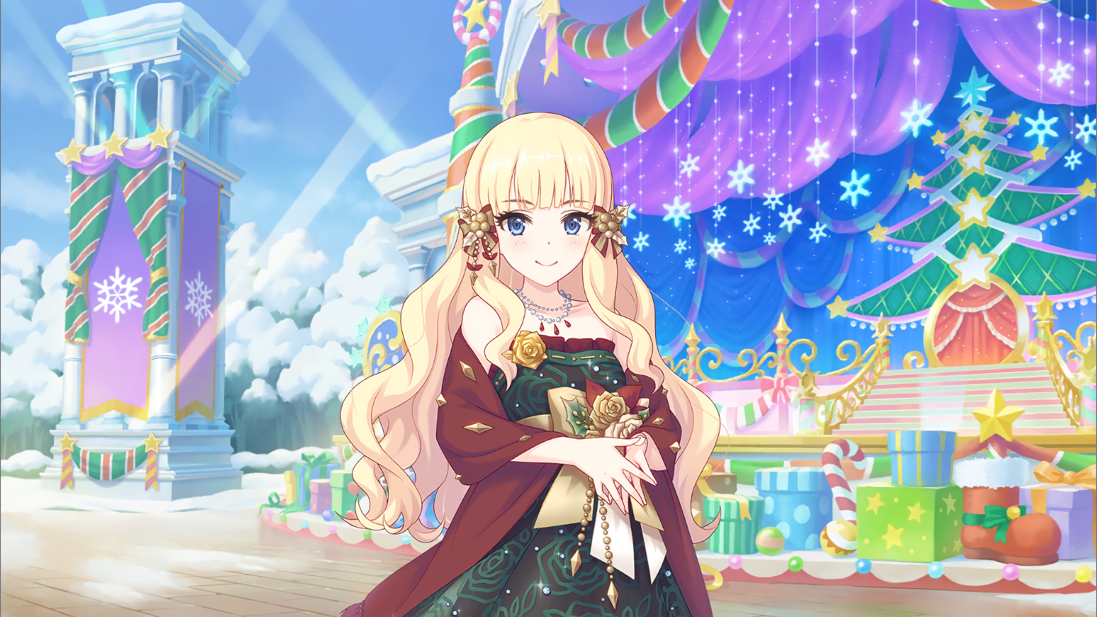 サレン クリスマス プリコネre Dive ２次元女子の壁紙をひたすら大量に作りまくる 高画質