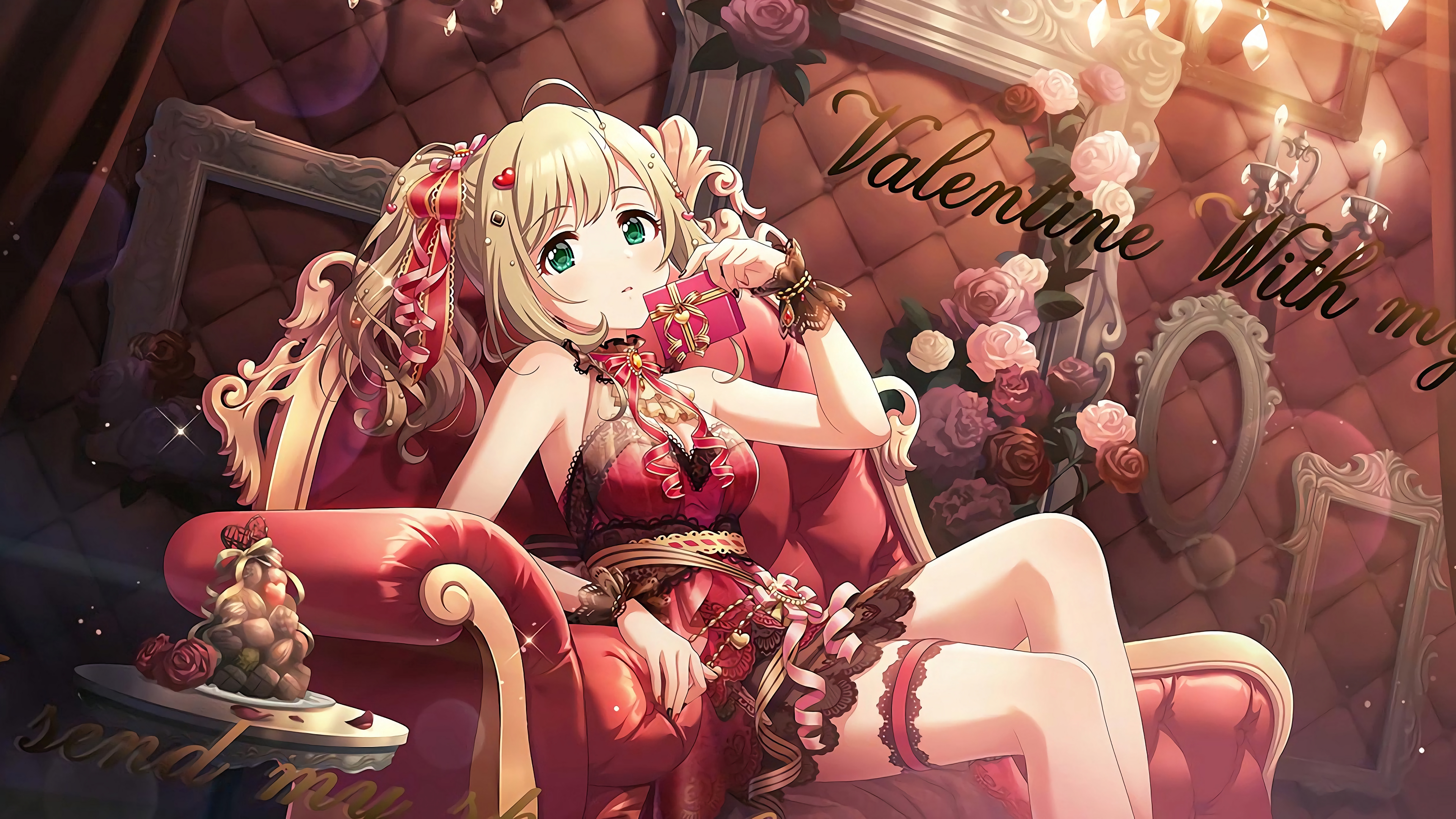 佐藤心 ラグジュアリィ はぁと デレステ ２次元女子の壁紙をひたすら大量に作りまくる 高画質