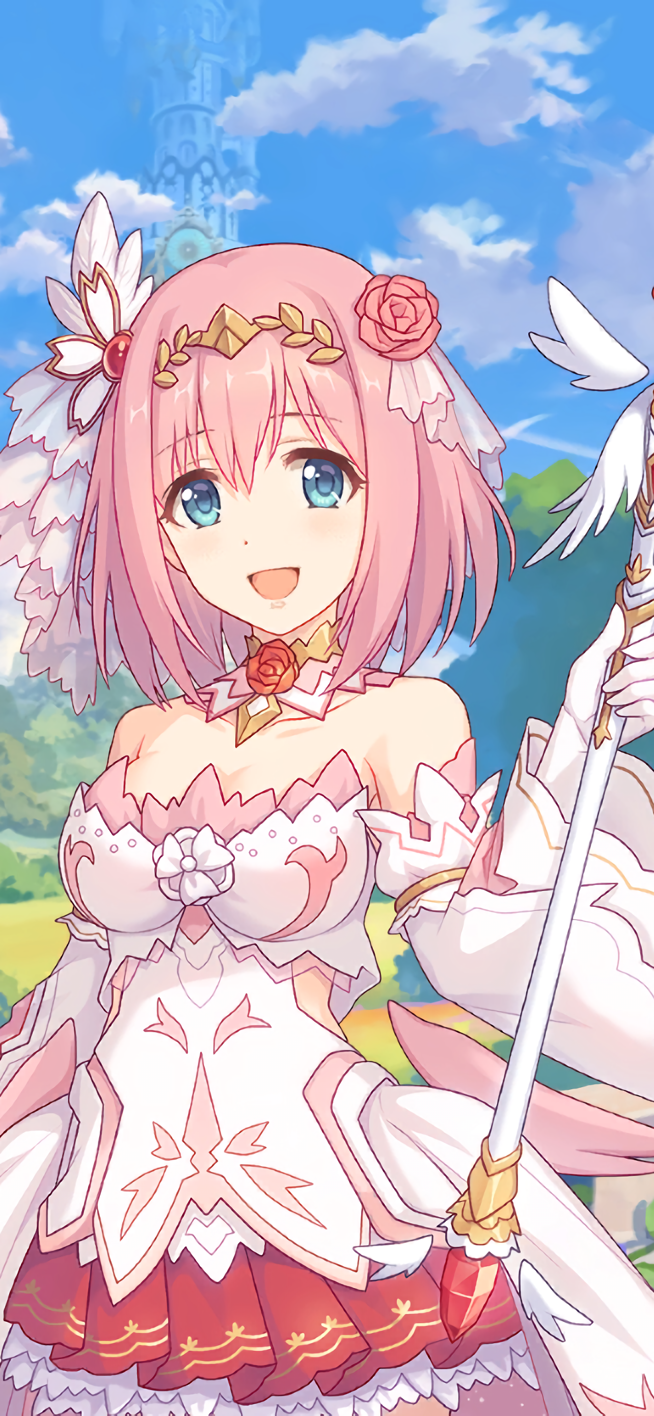 ユイ プリンセス プリコネre Dive ２次元女子の壁紙をひたすら大量に作りまくる 高画質