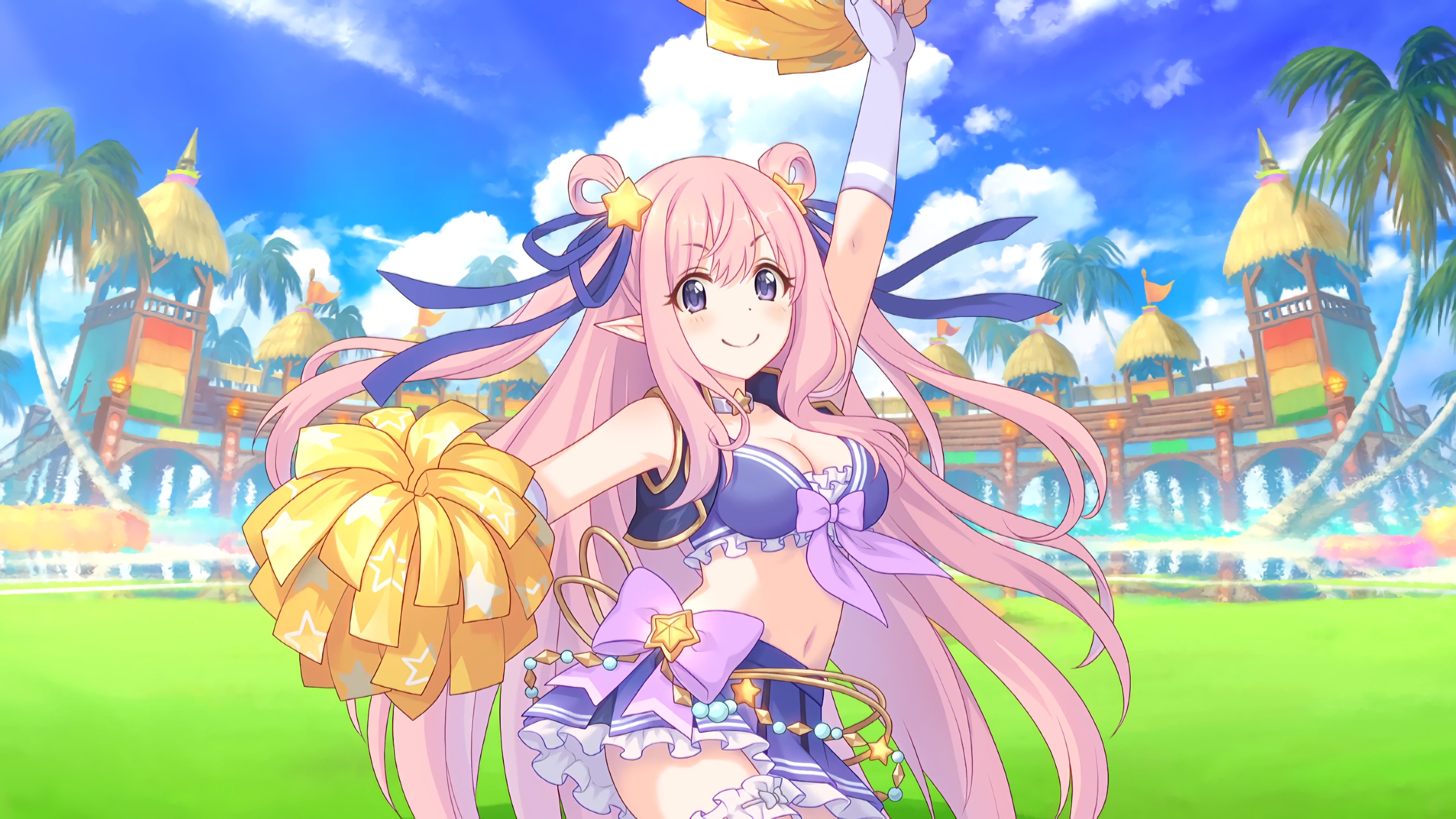 ハツネ サマー プリコネre Dive ２次元女子の壁紙をひたすら大量に作りまくる 高画質