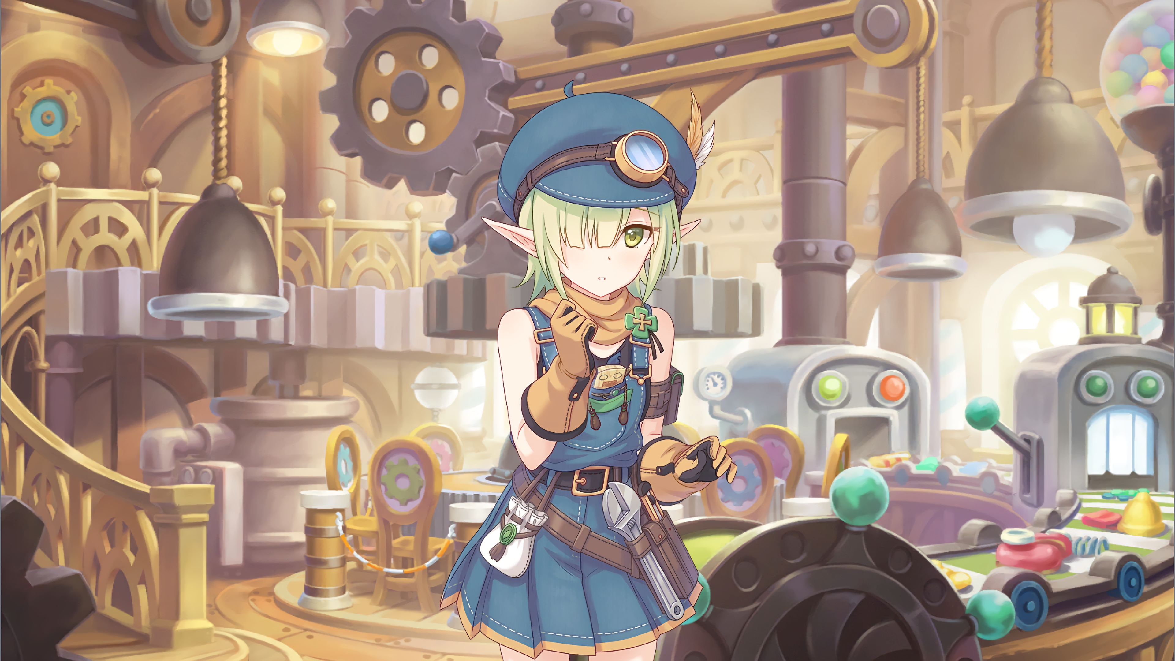 アオイ 作業服 プリコネre Dive ２次元女子の壁紙をひたすら大量に作りまくる 高画質