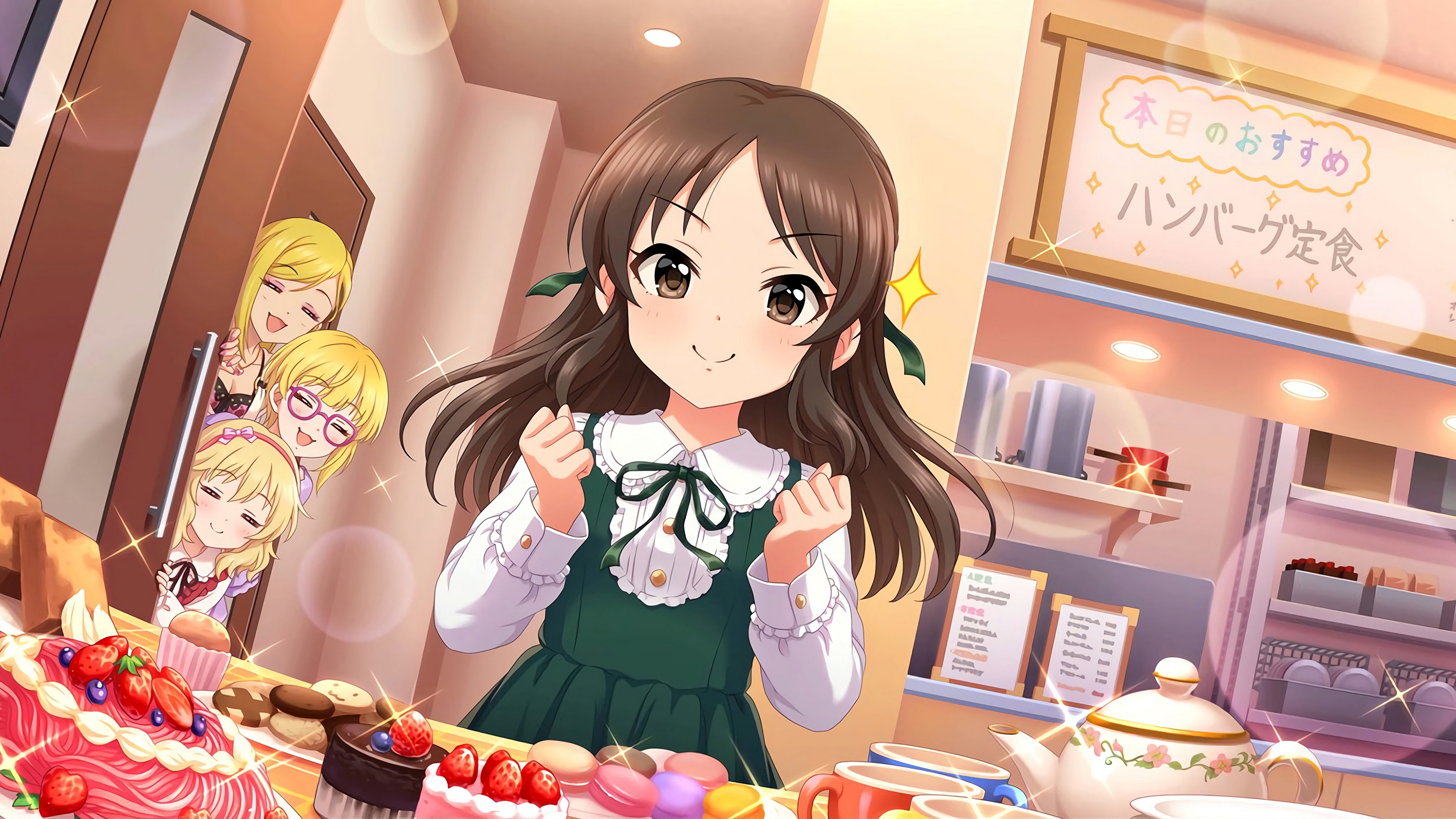 橘ありす ありすのティーパーティー デレステ ２次元女子の壁紙をひたすら大量に作りまくる 高画質