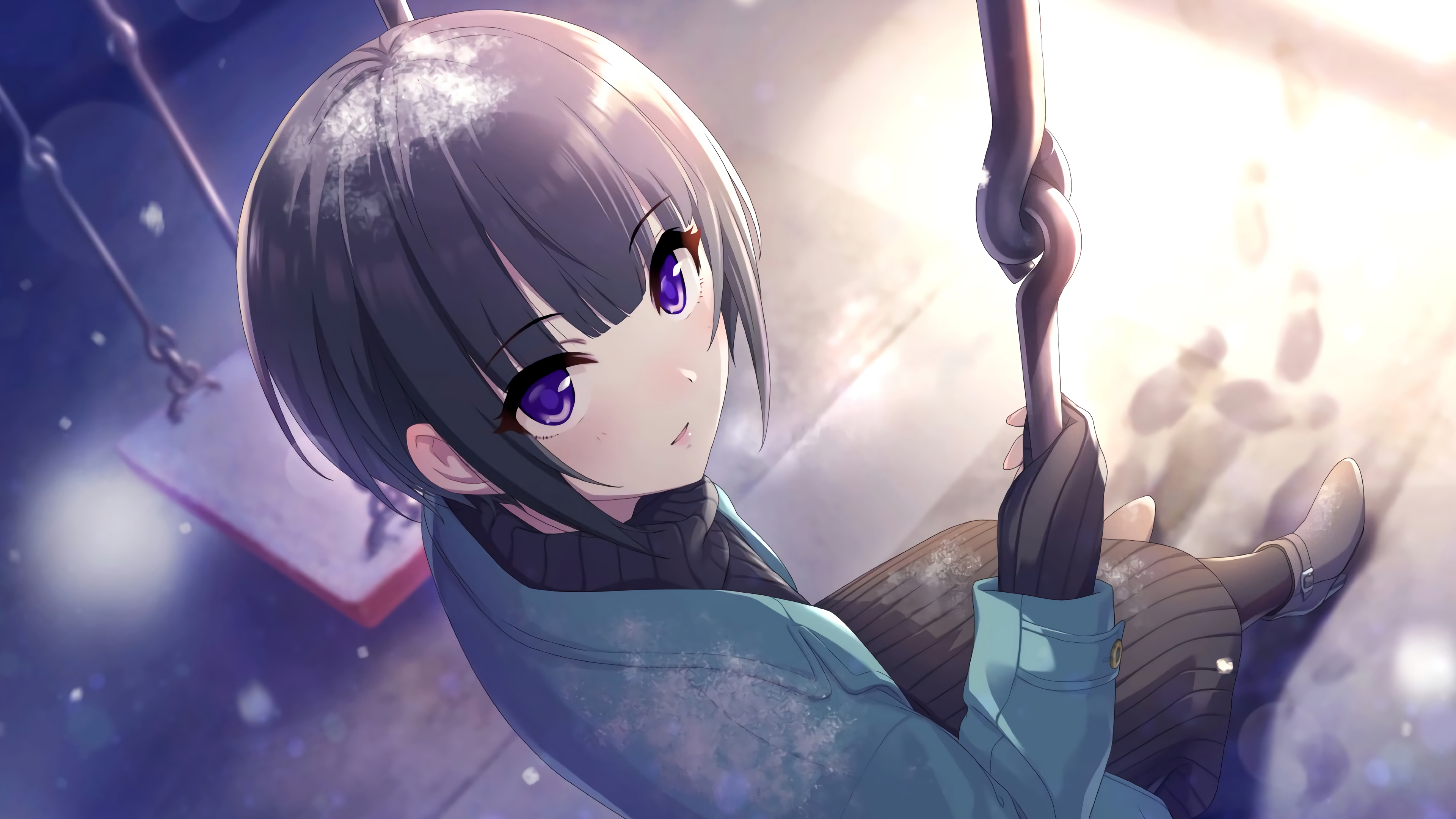 白雪千夜 ひとり 時は過ぎて デレステ ２次元女子の壁紙をひたすら大量に作りまくる 高画質
