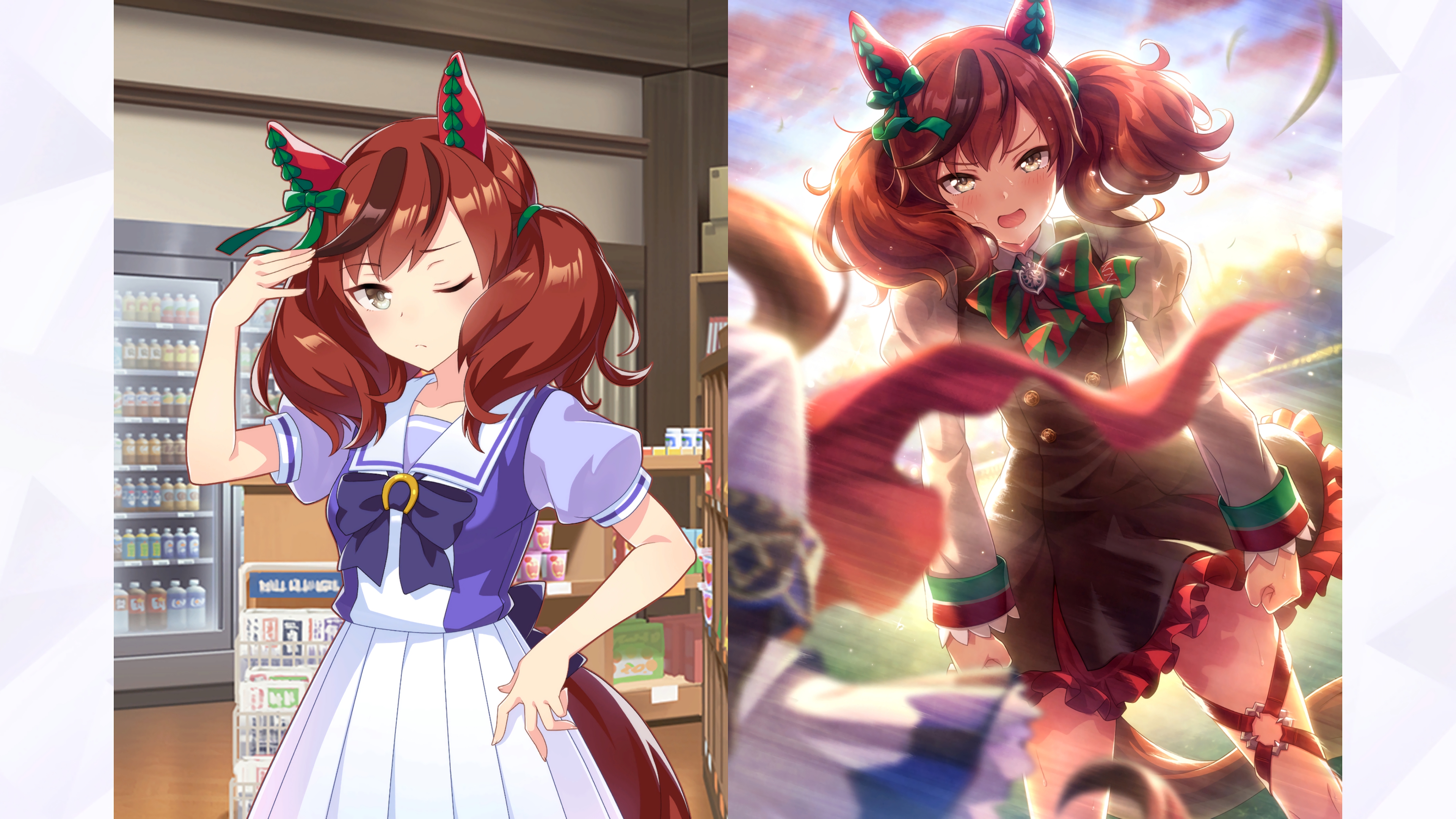 ナイスネイチャ 願いまでは拭わない ウマ娘 ２次元女子の壁紙をひたすら大量に作りまくる 高画質