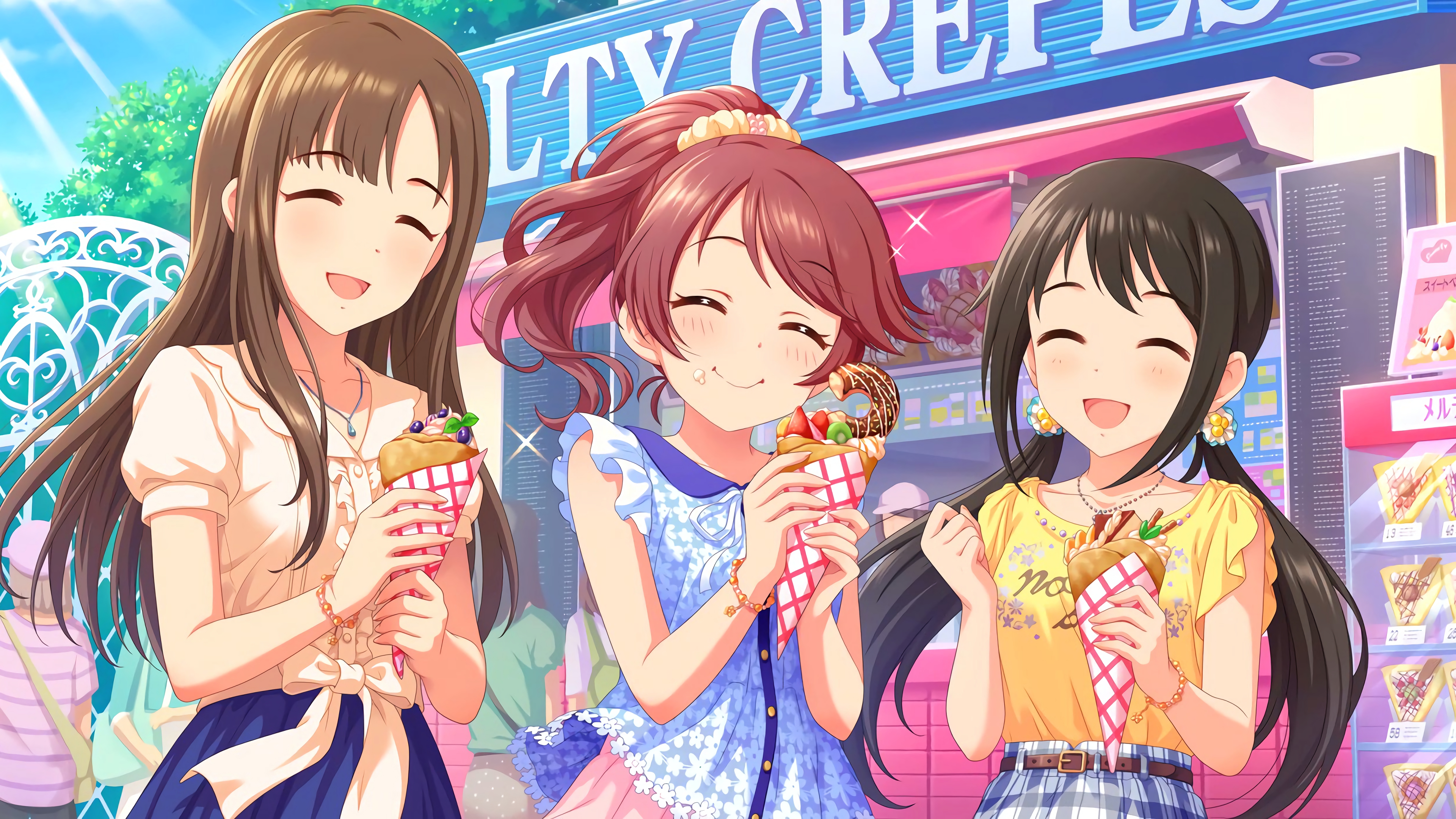 椎名法子 Kawaii Make My Day デレステ ２次元女子の壁紙をひたすら大量に作りまくる 高画質