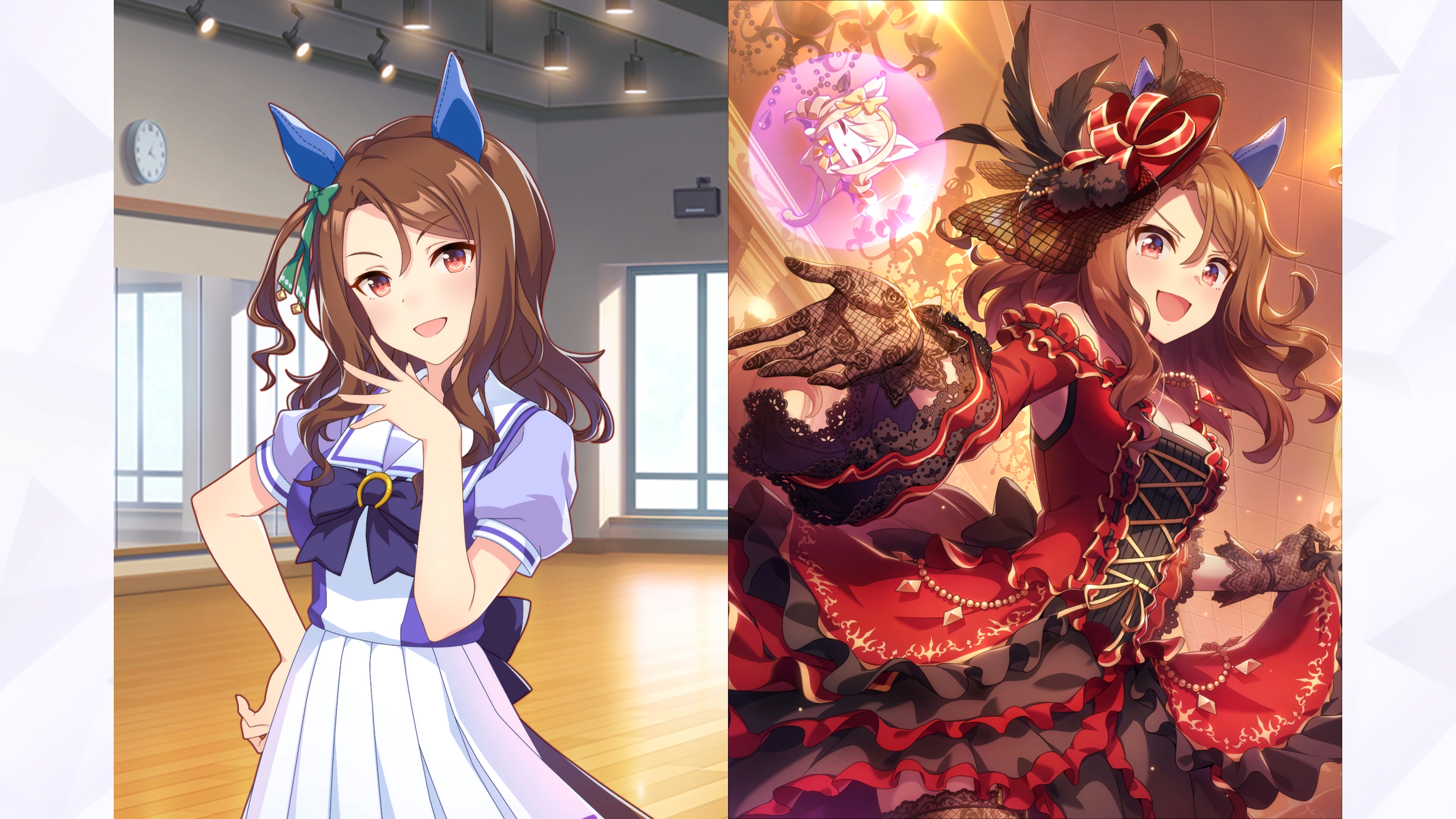 キングヘイロー 今宵 円舞曲にのせて ウマ娘 ２次元女子の壁紙をひたすら大量に作りまくる 高画質