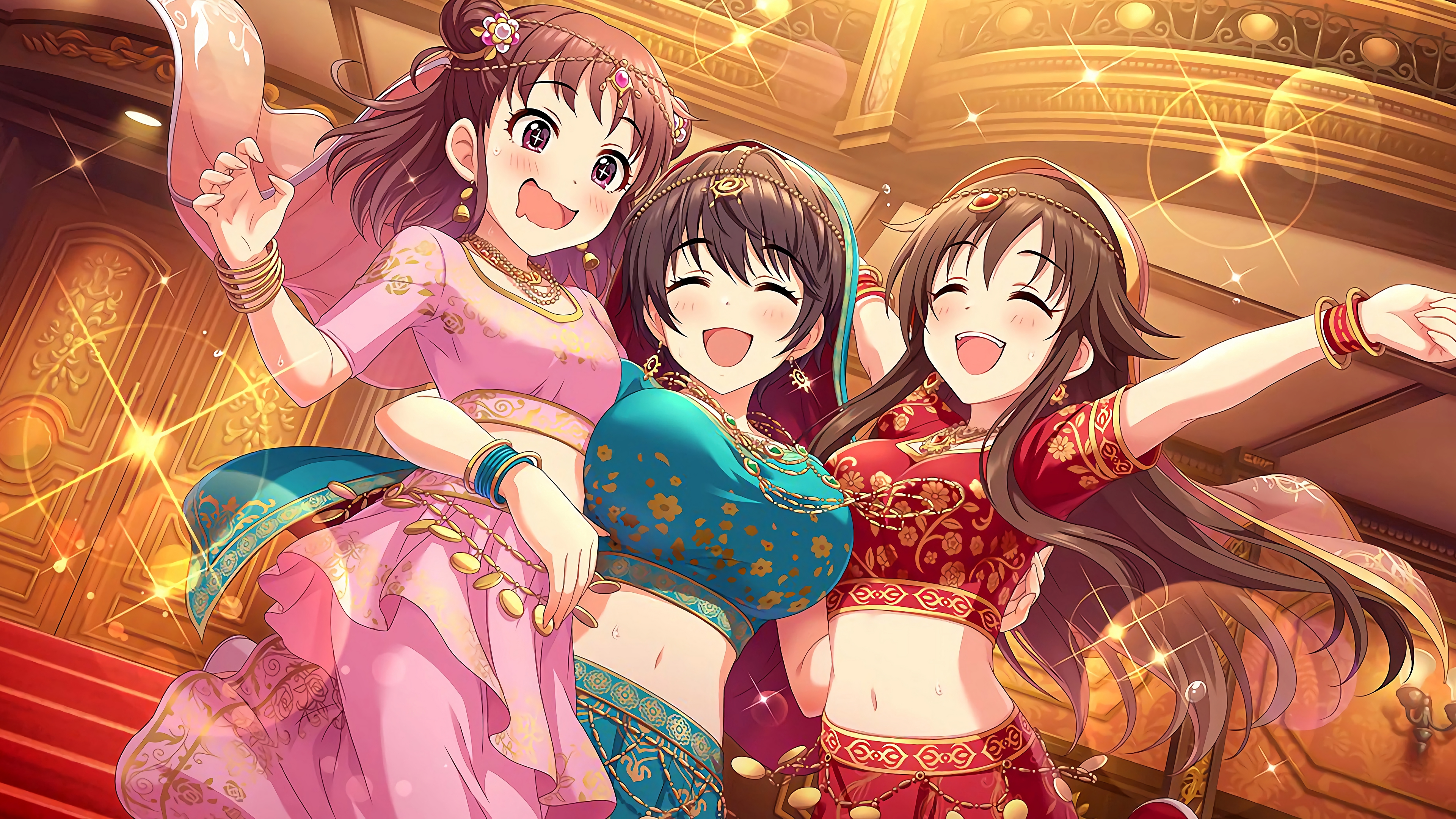 及川雫 ミラーボール ラブ デレステ ２次元女子の壁紙をひたすら大量に作りまくる 高画質