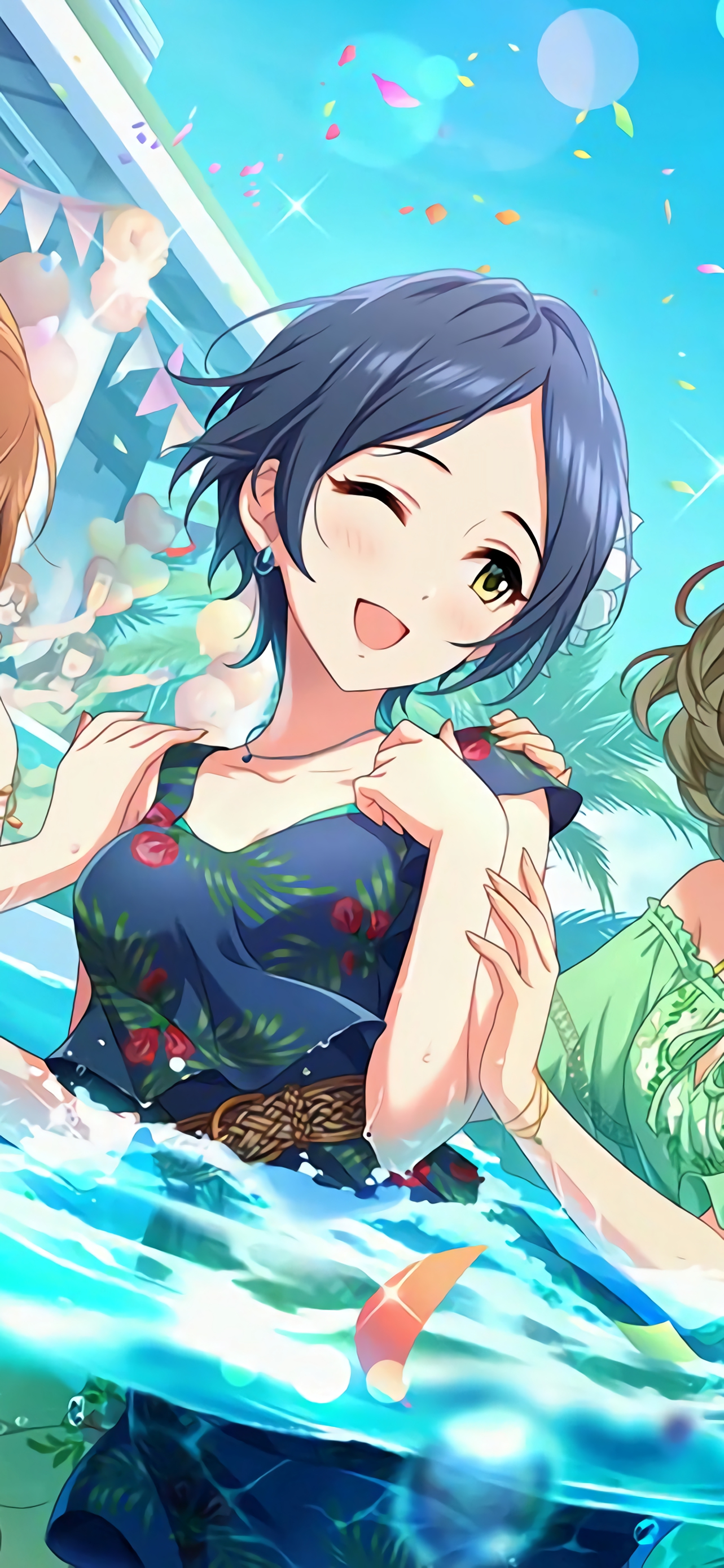 速水奏 セレブレイト カレイド デレステ ２次元女子の壁紙をひたすら大量に作りまくる 高画質